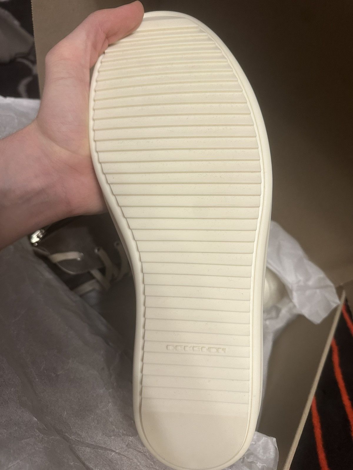 Rick Owens Drkshdw Rick Owens DRKSHDW 43.5 Dust Size US 10 / EU 43 - 5 Thumbnail