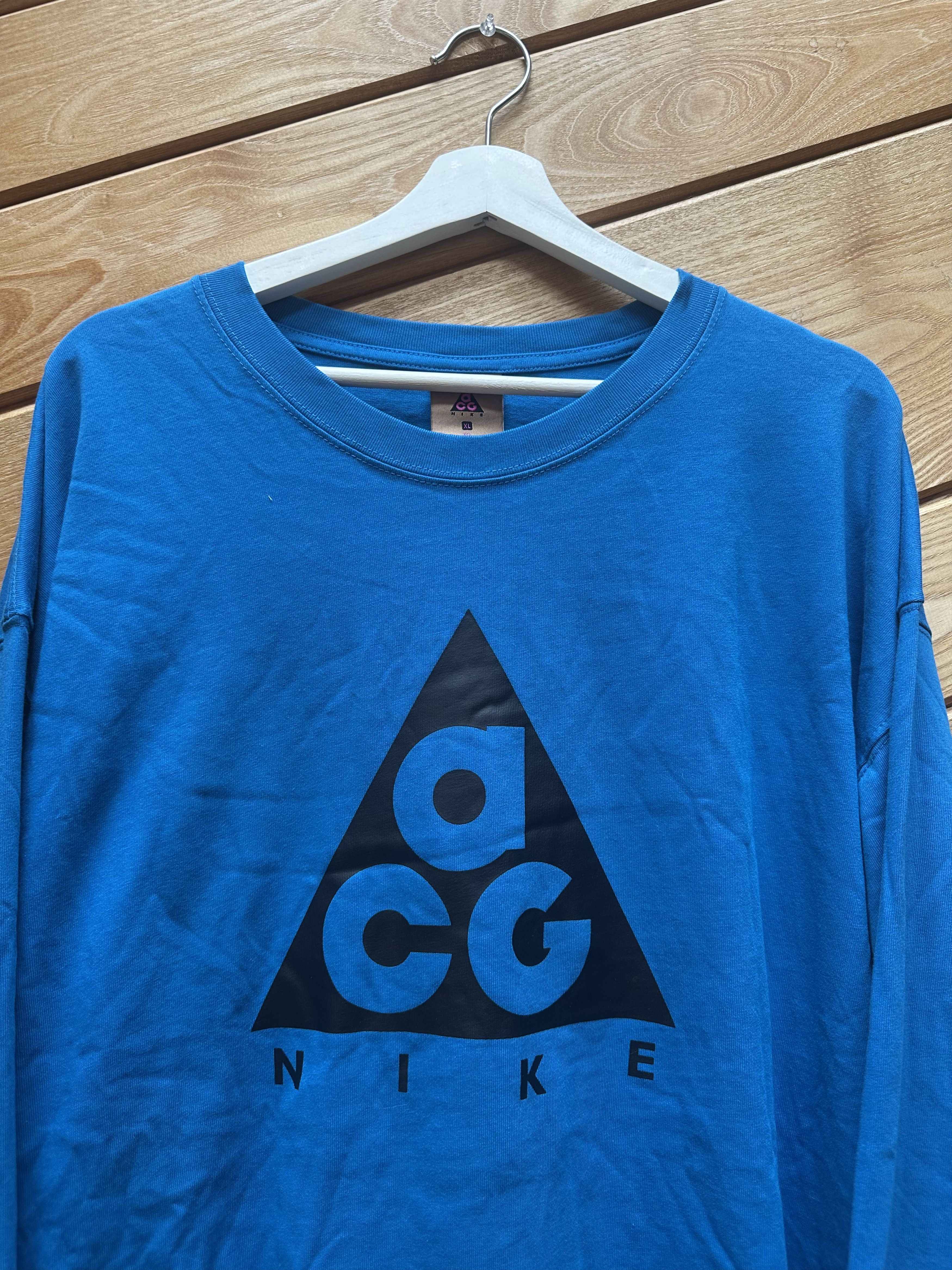 Nike ACG Casual Men’s Sweatshirt Nike ACG Big logo Size US XL / EU 56 / 4 - 6 Thumbnail