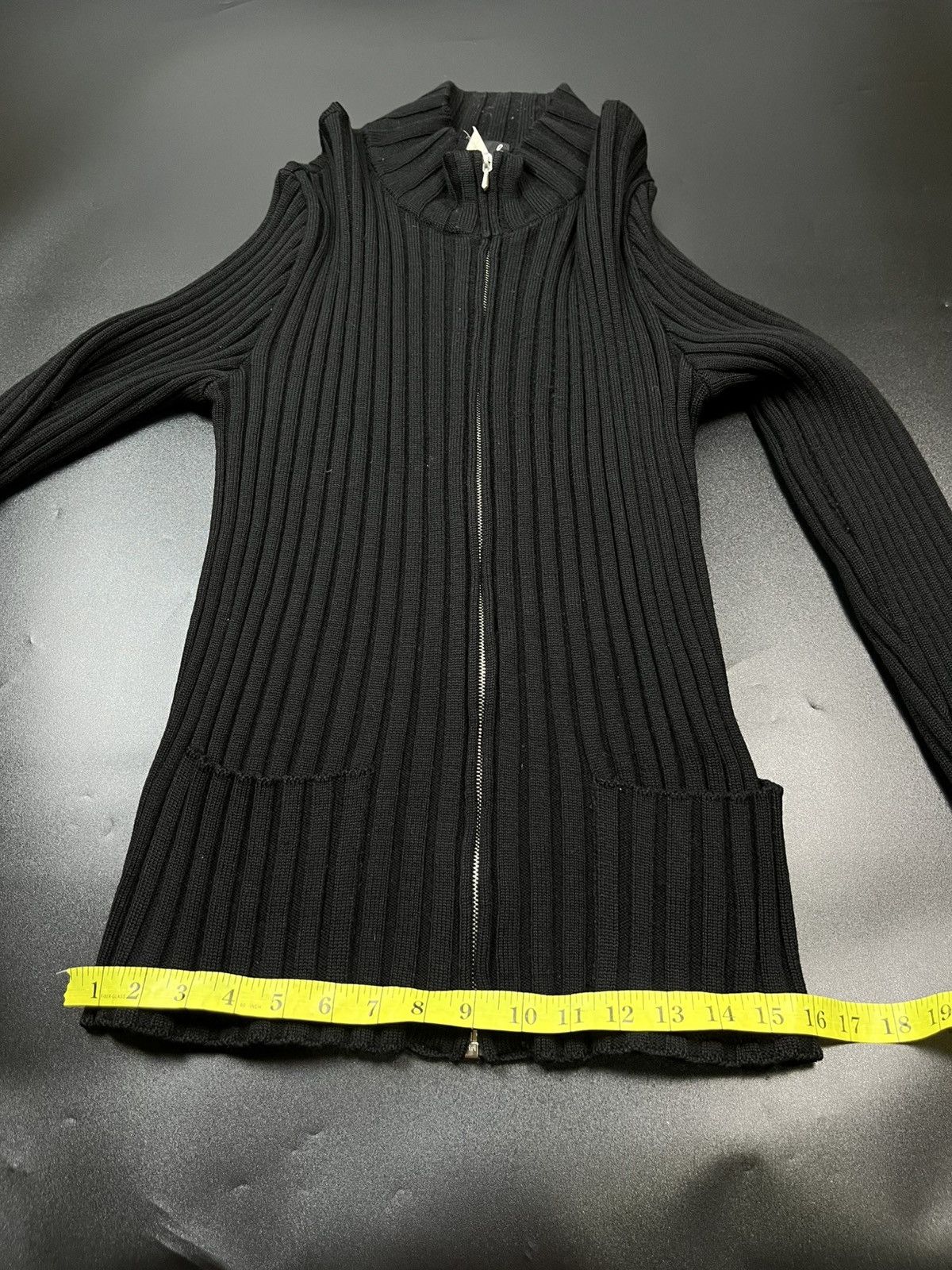 Jean-Michel Basquiat × agnes b. Agnes B knited pleats style Size US M / EU 48-50 / 2 - 12 Thumbnail