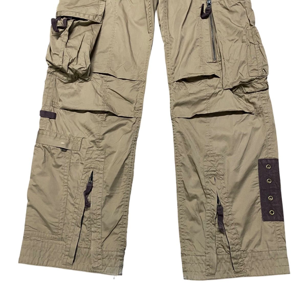 Ermenegildo Zegna Zegna Nylon Parachute Cargo Pants Size US 32 / EU 48 - 8 Thumbnail