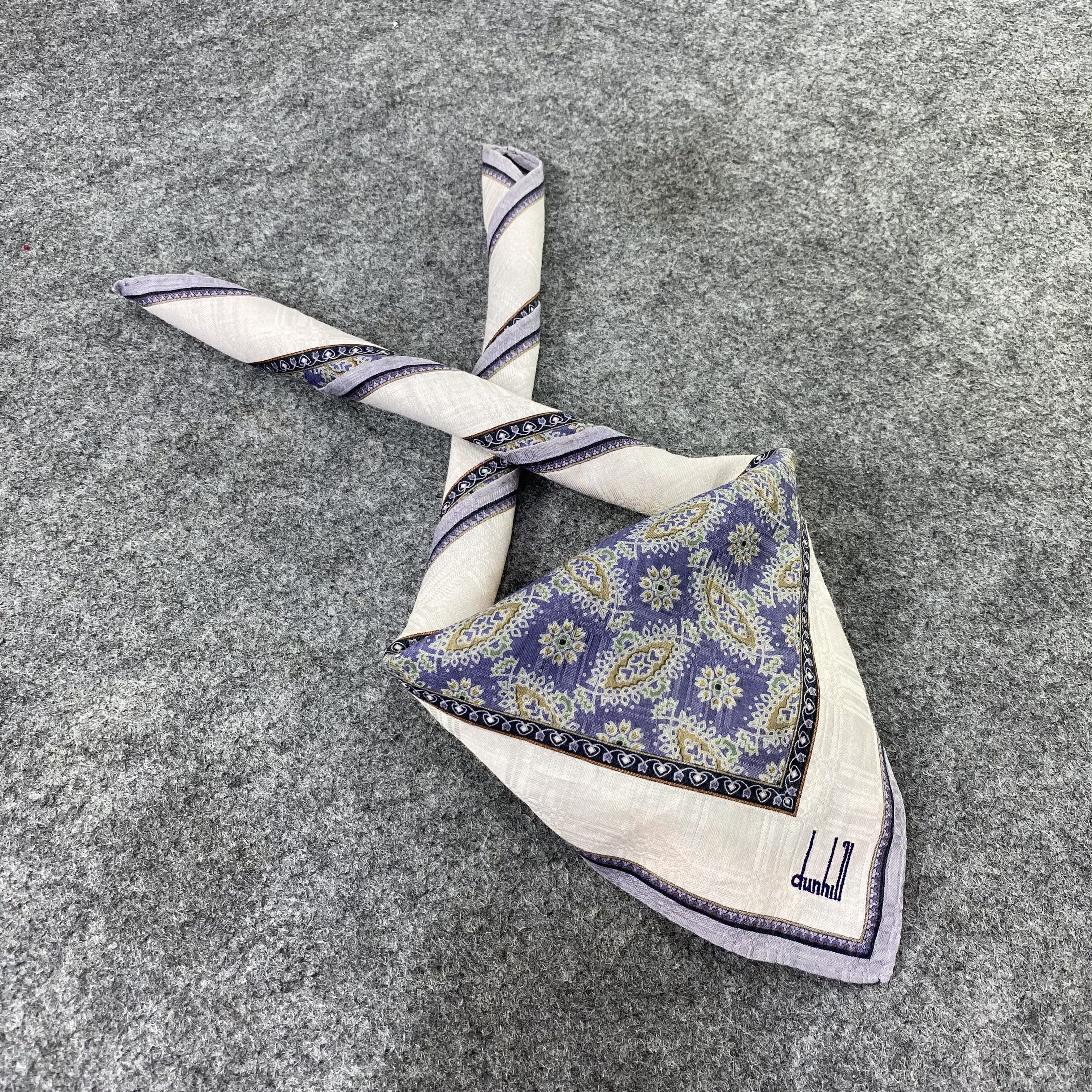 Alfred Dunhill Alfred Dunhill Handkerchief / Bandana / Neckerchief-B531 Size ONE SIZE - 1 Thumbnail