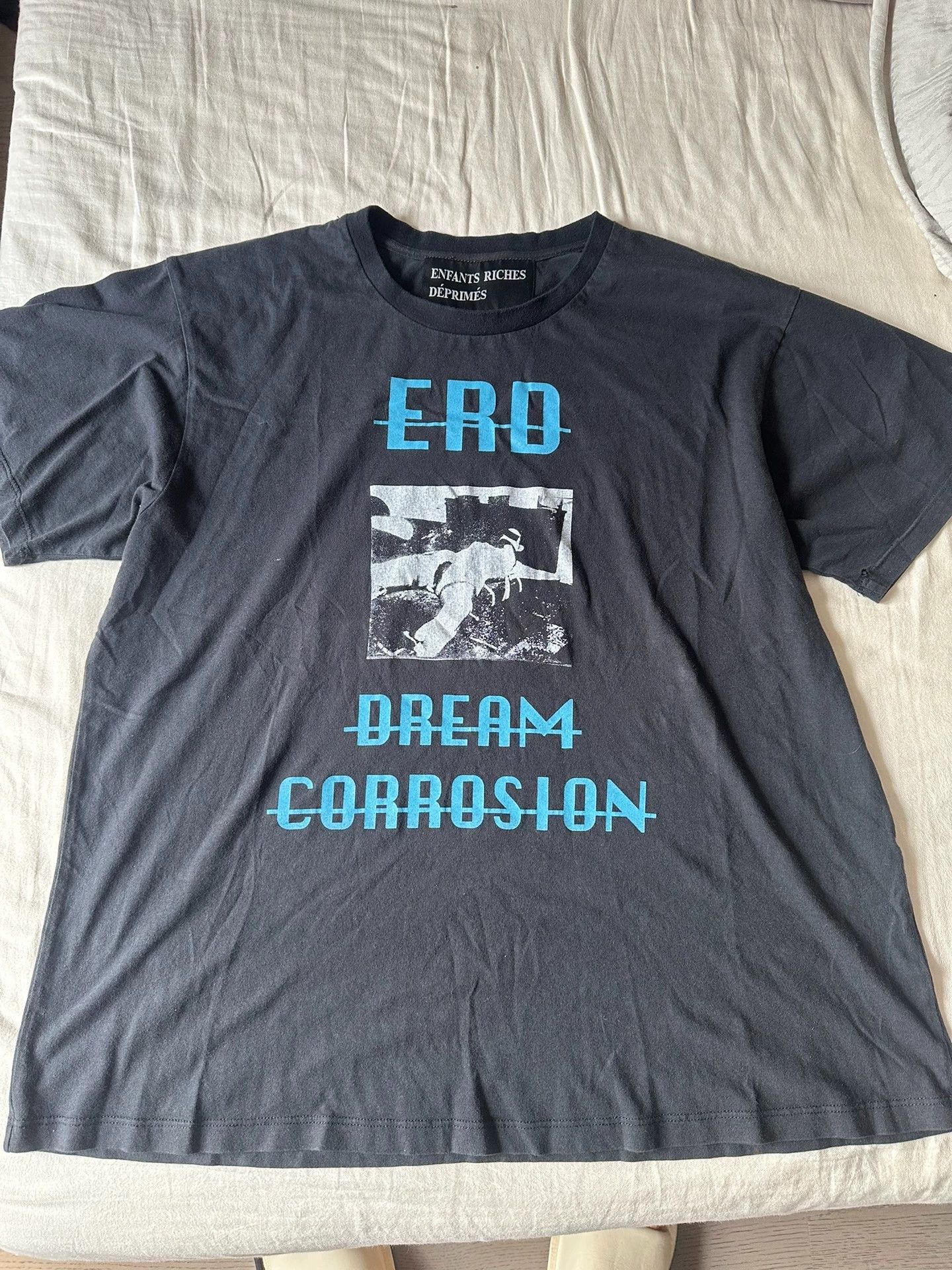Enfants Riches Deprimes ERD vintage Human Experiment print short sleeve 8/10 XL Size US XL / EU 56 / 4 - 1 Thumbnail
