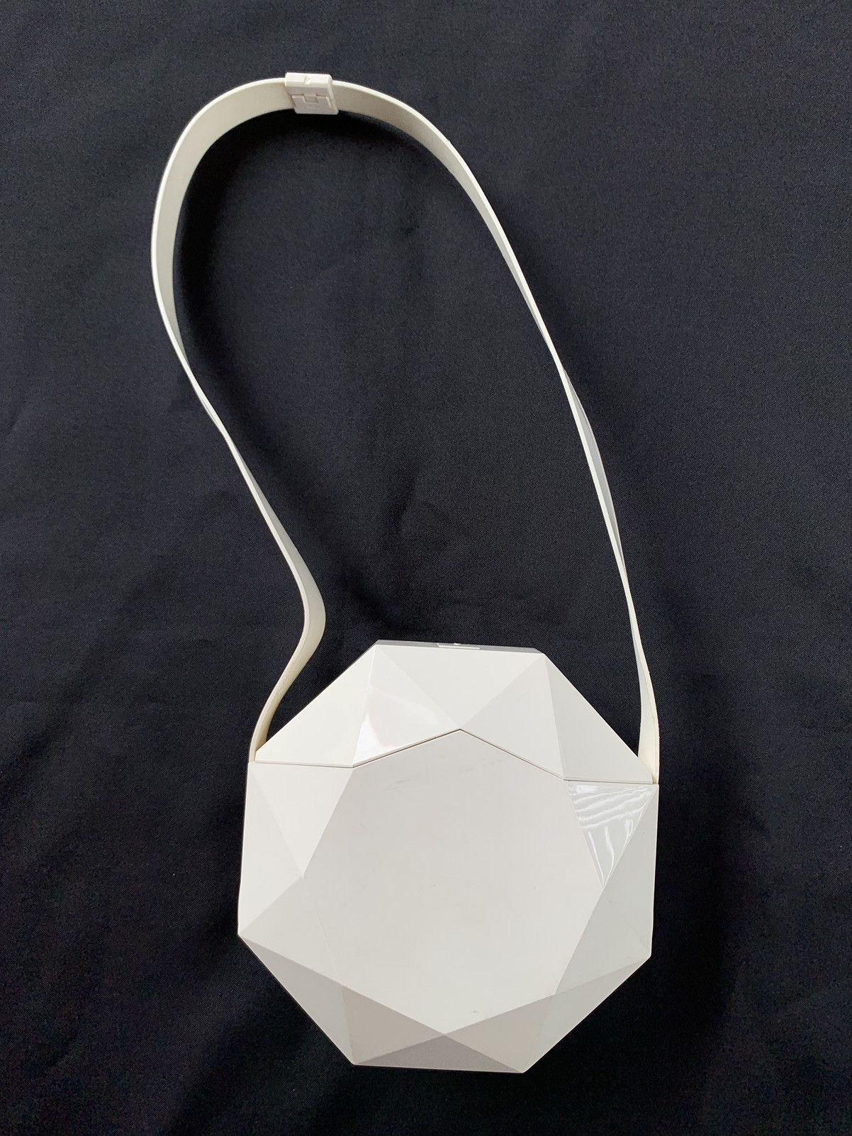 Thierry Mugler Vintage 80s Thierry Mugler Plastic Shoulder Bag Size ONE SIZE - 2 Thumbnail