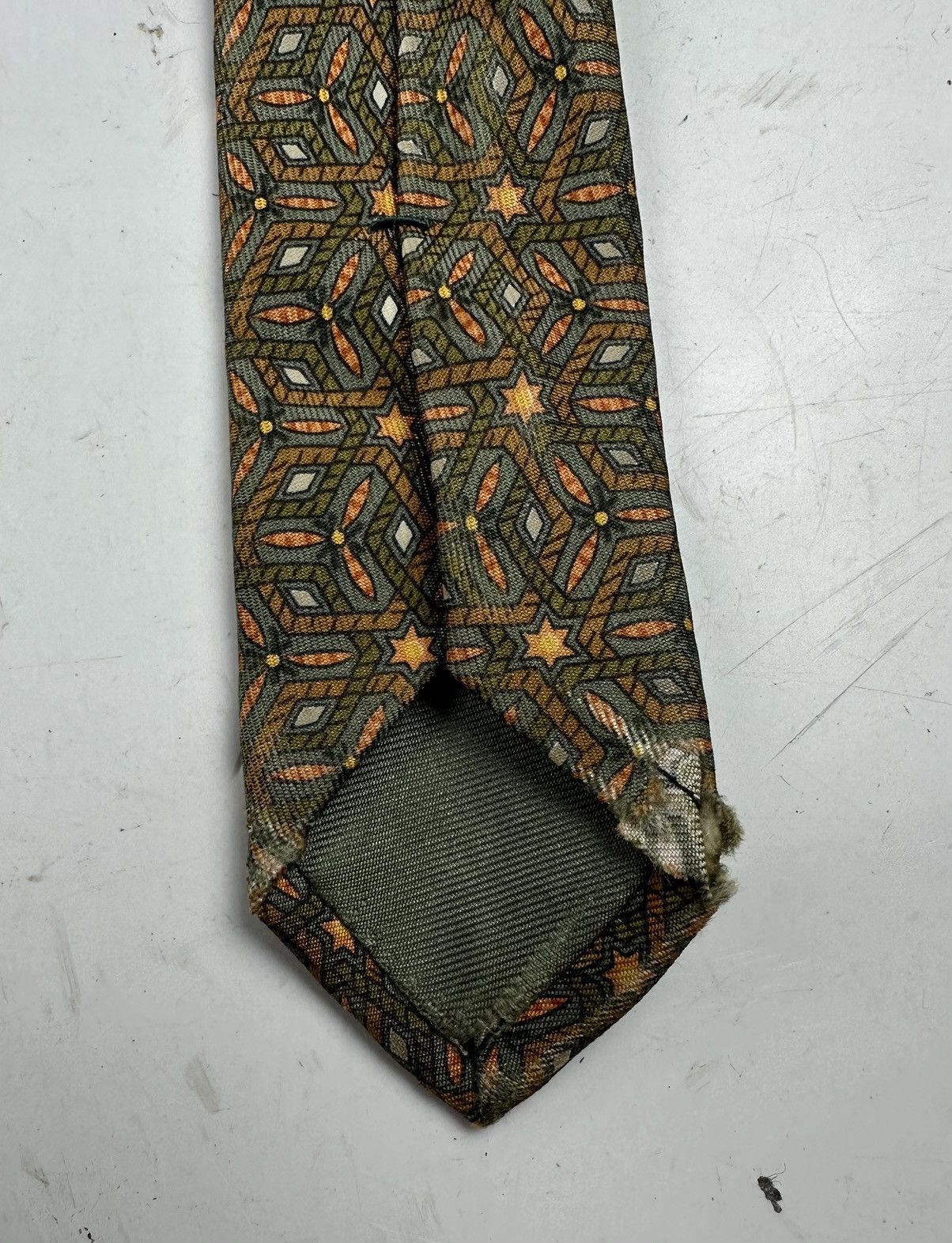 Hermes HERMES TIE - TC 48 Size ONE SIZE - 4 Thumbnail