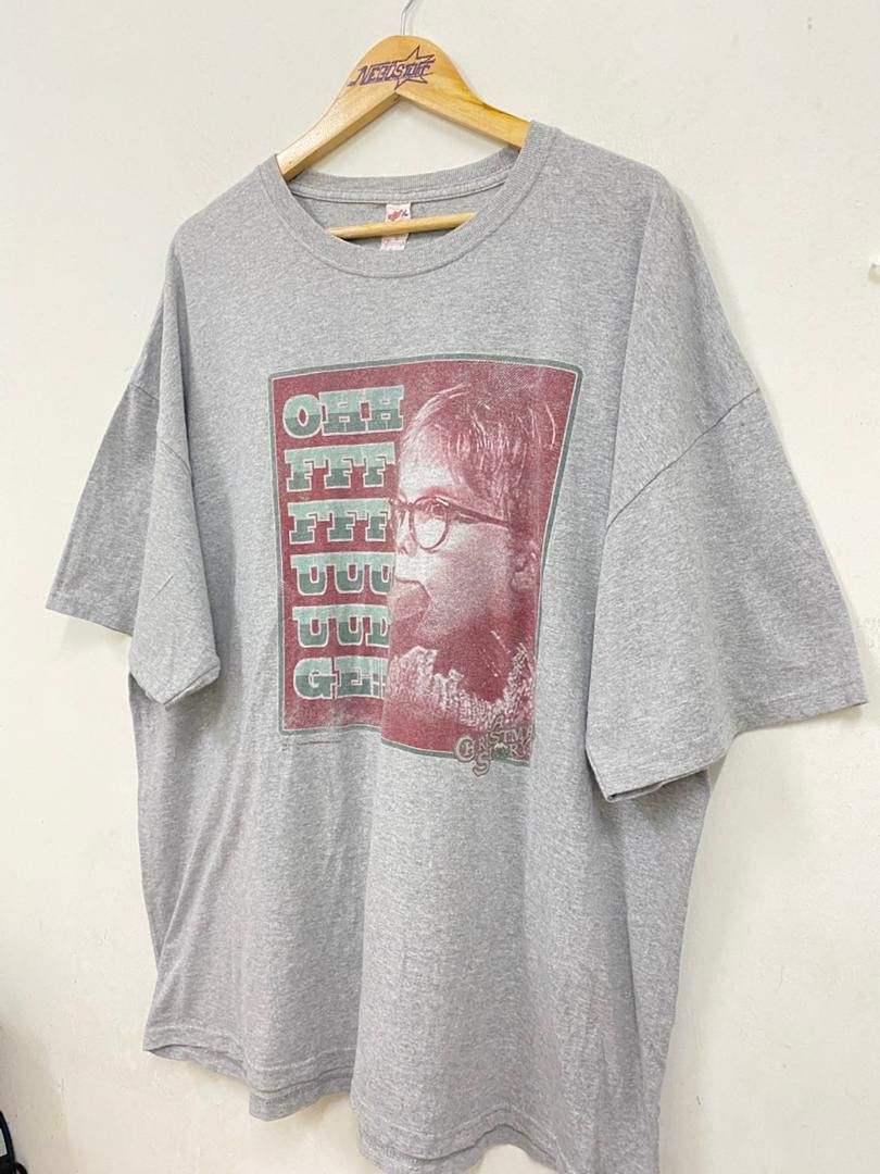 Vintage VTG Y2K A CHRISTMAS STORY MOVIE tee Size US XXL / EU 58 / 5 - 3 Thumbnail