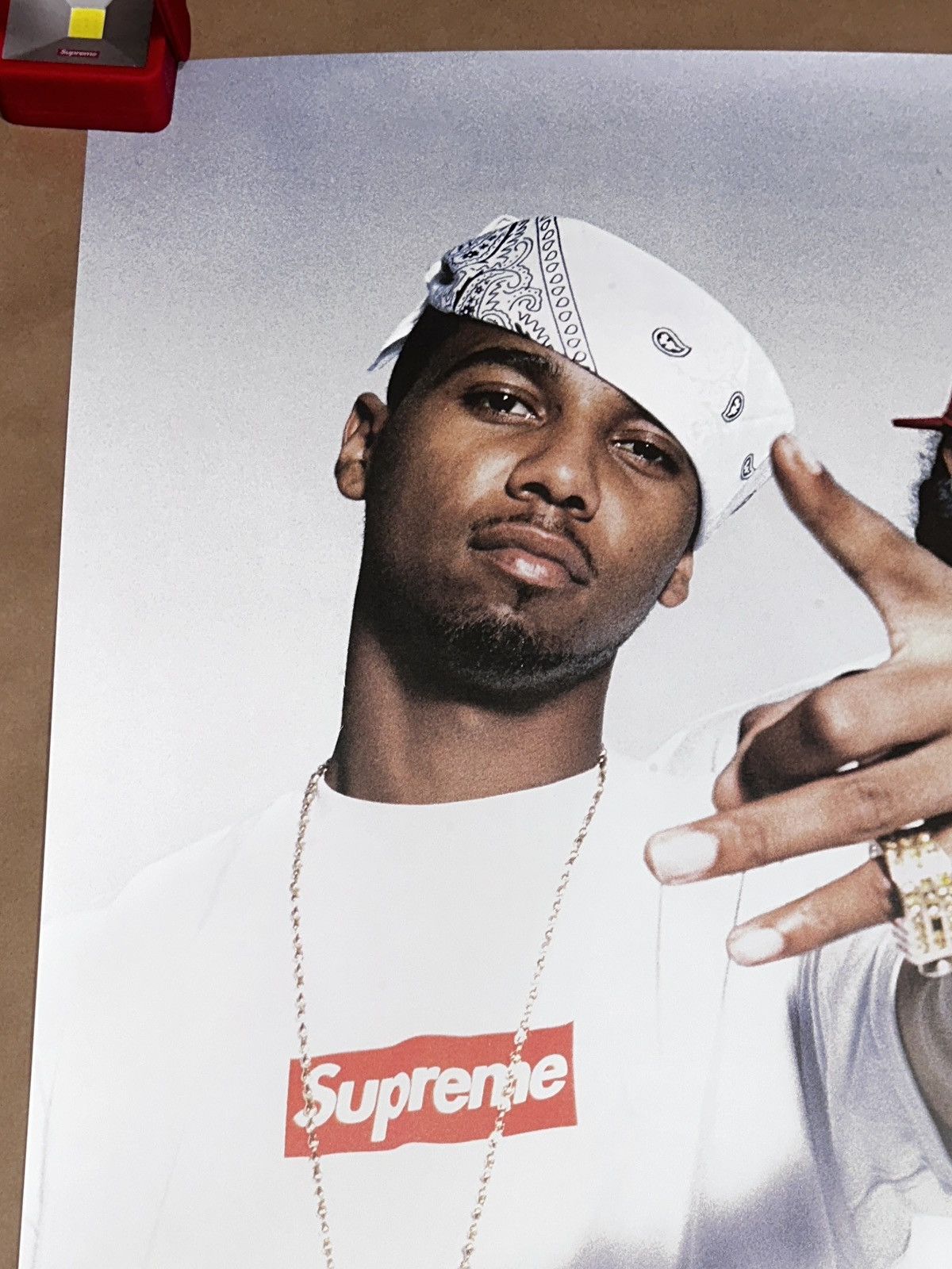 Supreme NEW 2006 Supreme Dipset Poster Juelz Santana Jim Jones RARE Size ONE SIZE - 3 Thumbnail