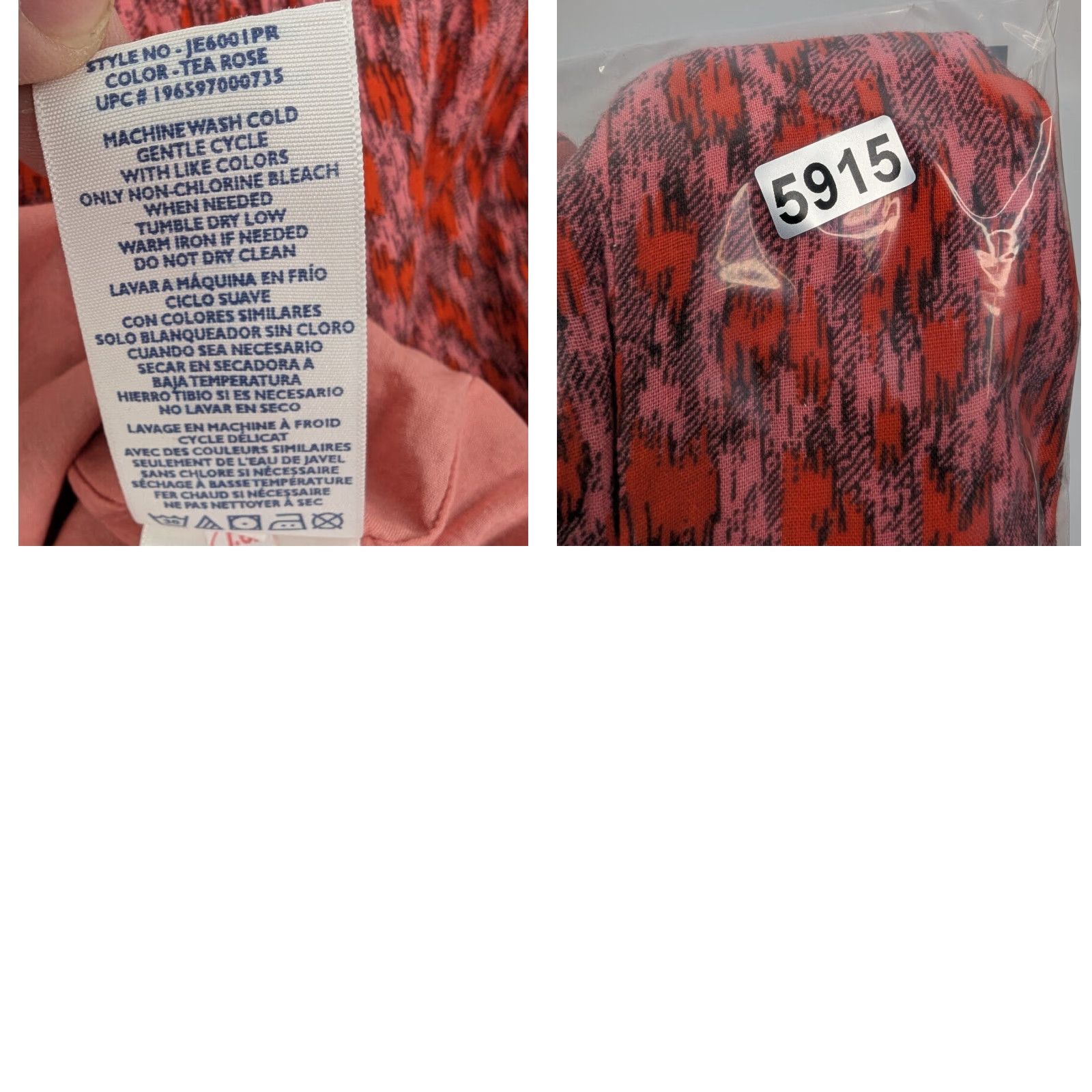 Joie NWT Joie Maxi Dress Tea Rose Sleeveless Lined Size M Cotton MSRP 48 Woman Dress M Tea Rose Maxi Joie NWT Women’s Size M / US 6-8 / IT 42-44 - 9 Thumbnail