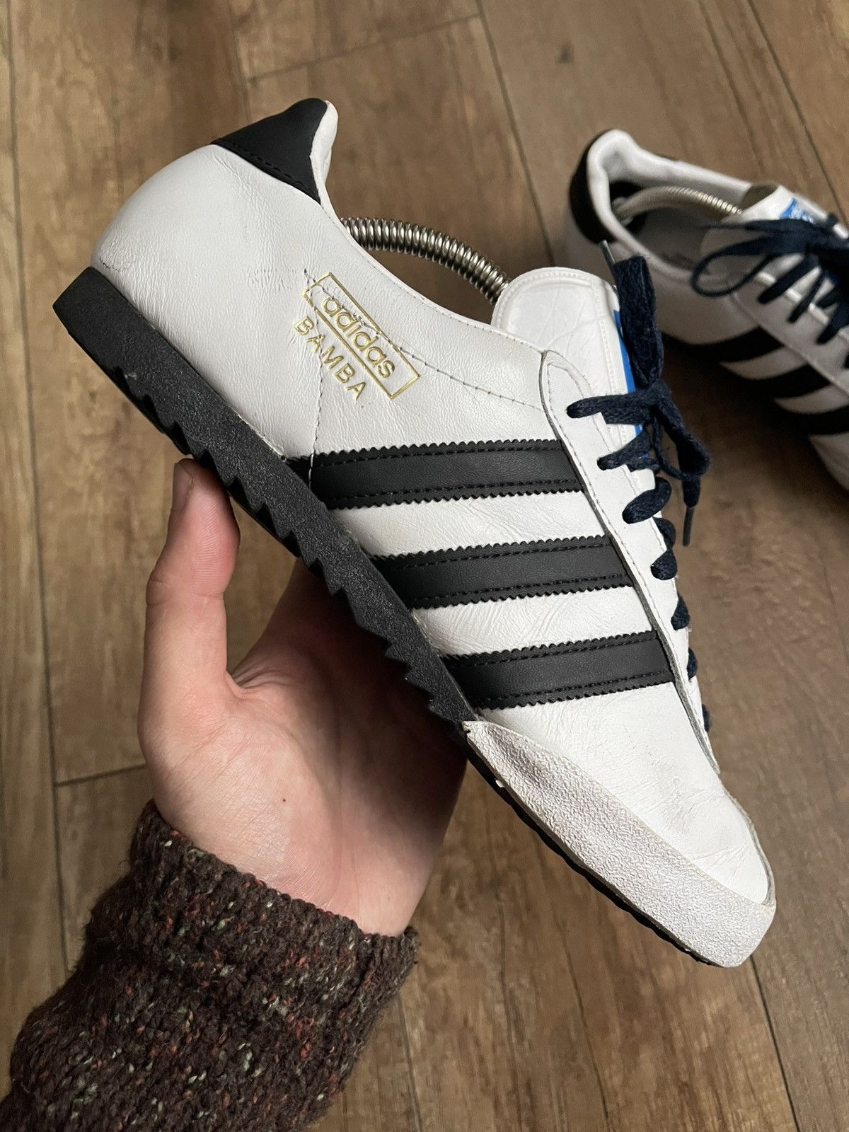 Adidas Bamba Vintage Sneakers Shoes Low Top