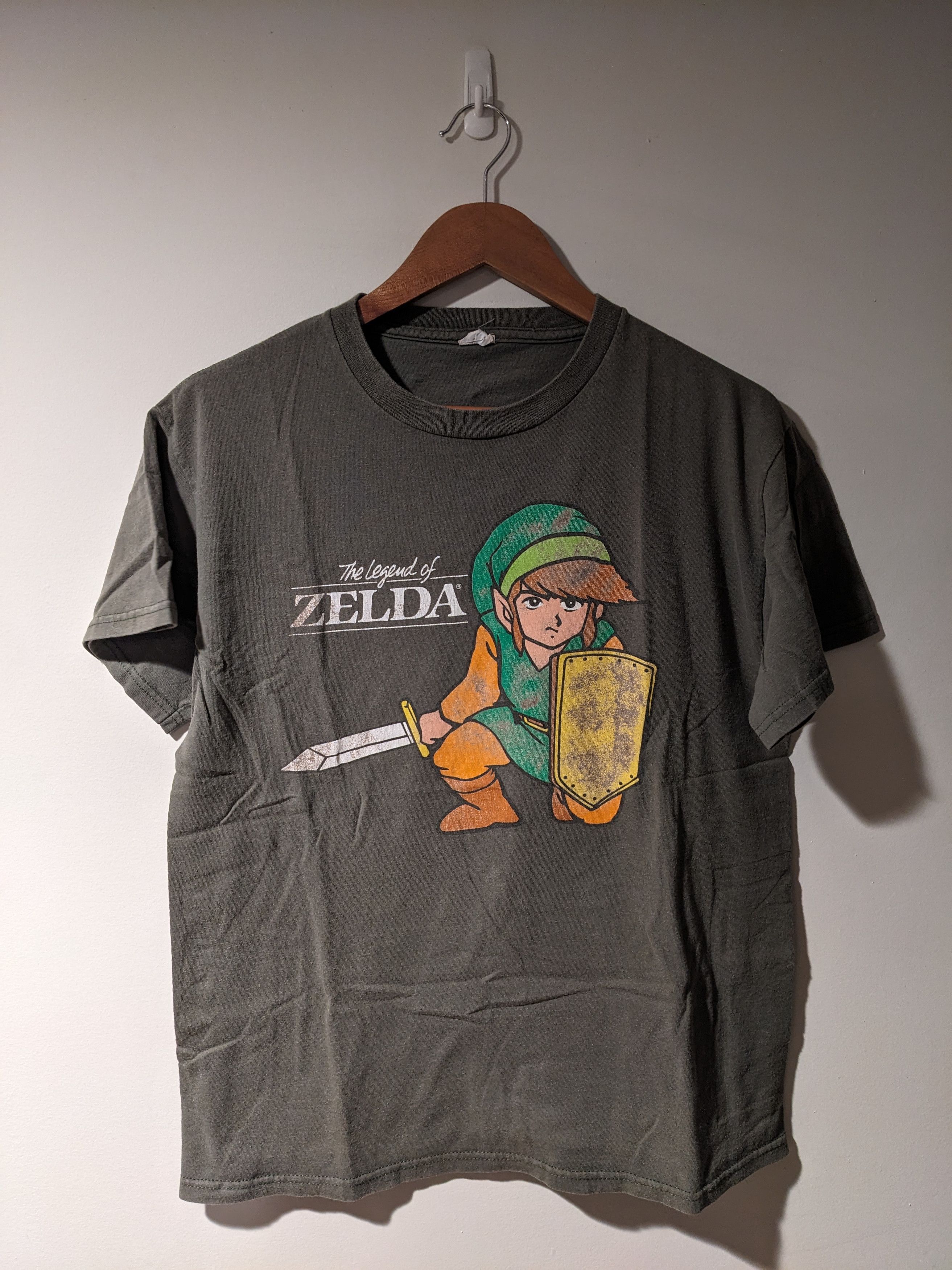 Nintendo × Vintage Vintage 2010's The Legend of Zelda Link Nintendo T-Shirt Size US M / EU 48-50 / 2 - 1 Thumbnail