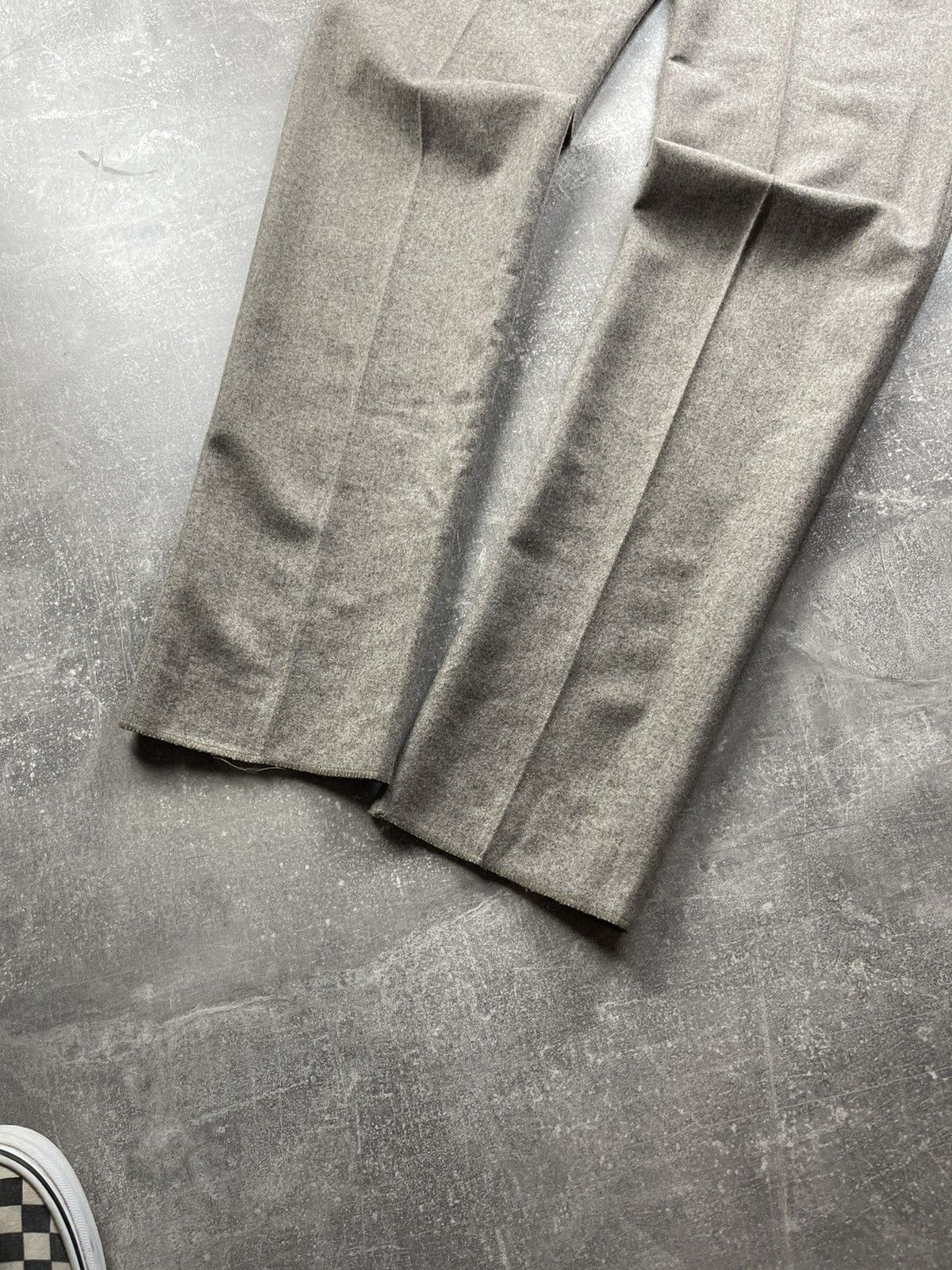 Incotex Incotex NEW Super 100s Tapered Fit Wool Luxury Chino Pants Size US 36 / EU 52 - 3 Thumbnail