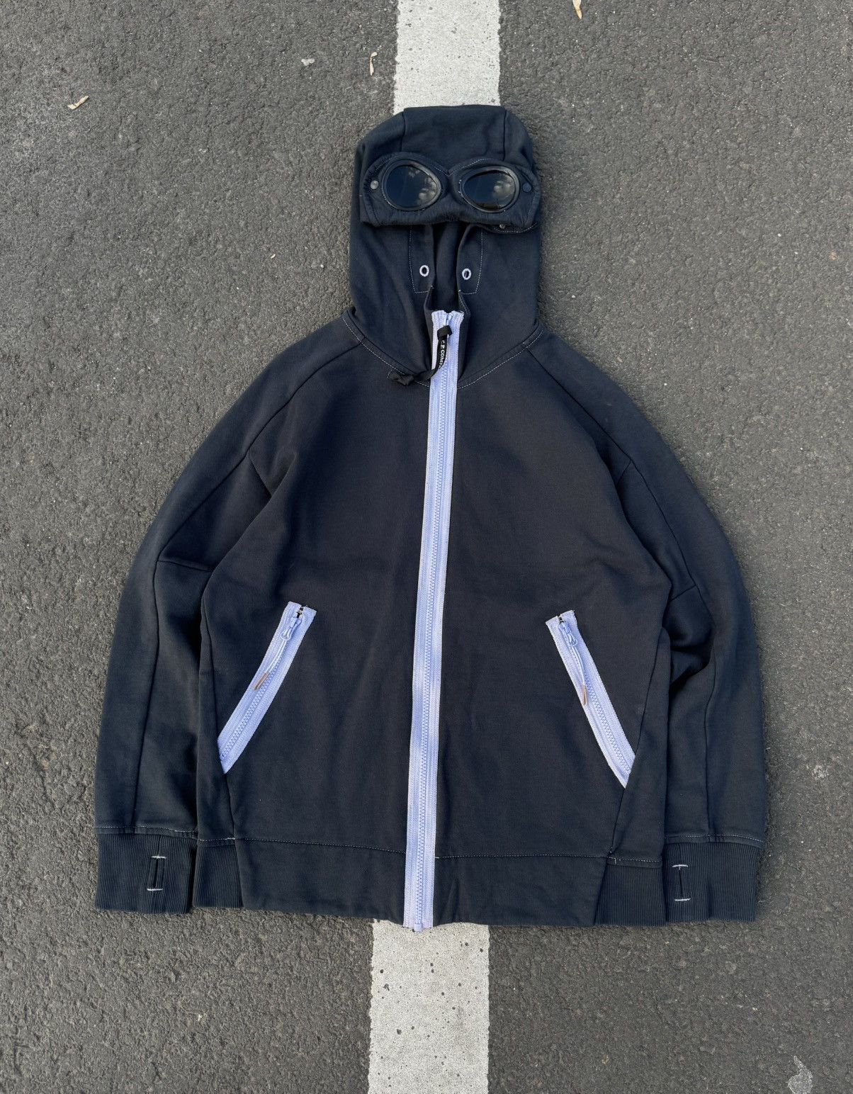 C.P. Company legit full zip hoodie cp company Size US M / EU 48-50 / 2 - 1 Thumbnail