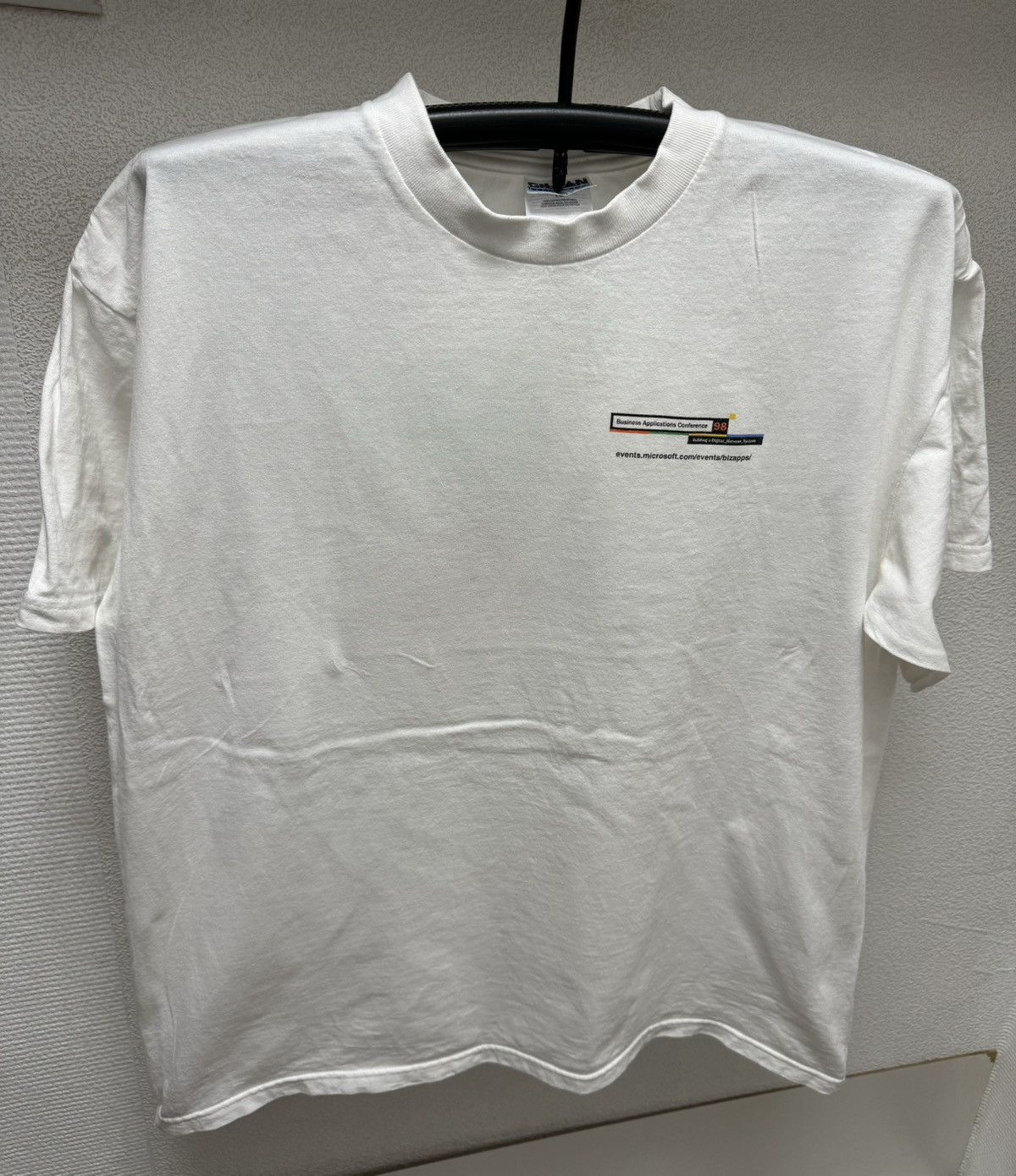 Microsoft Microsoft believe in technology vintage t-shirt Xl 98 confer Size US XL / EU 56 / 4 - 2 Thumbnail