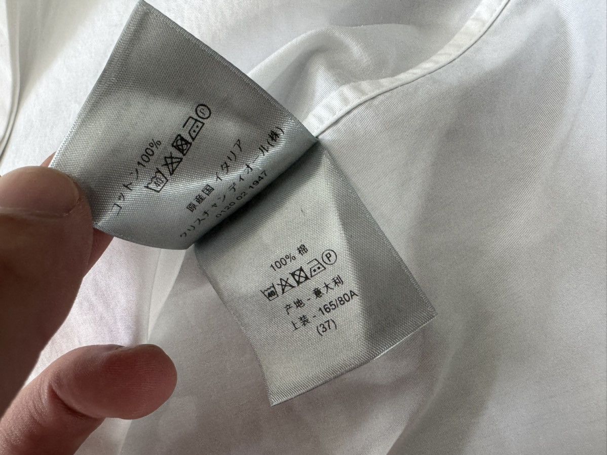 Dior Dior bee embroider shirt Size US S / EU 44-46 / 1 - 6 Thumbnail