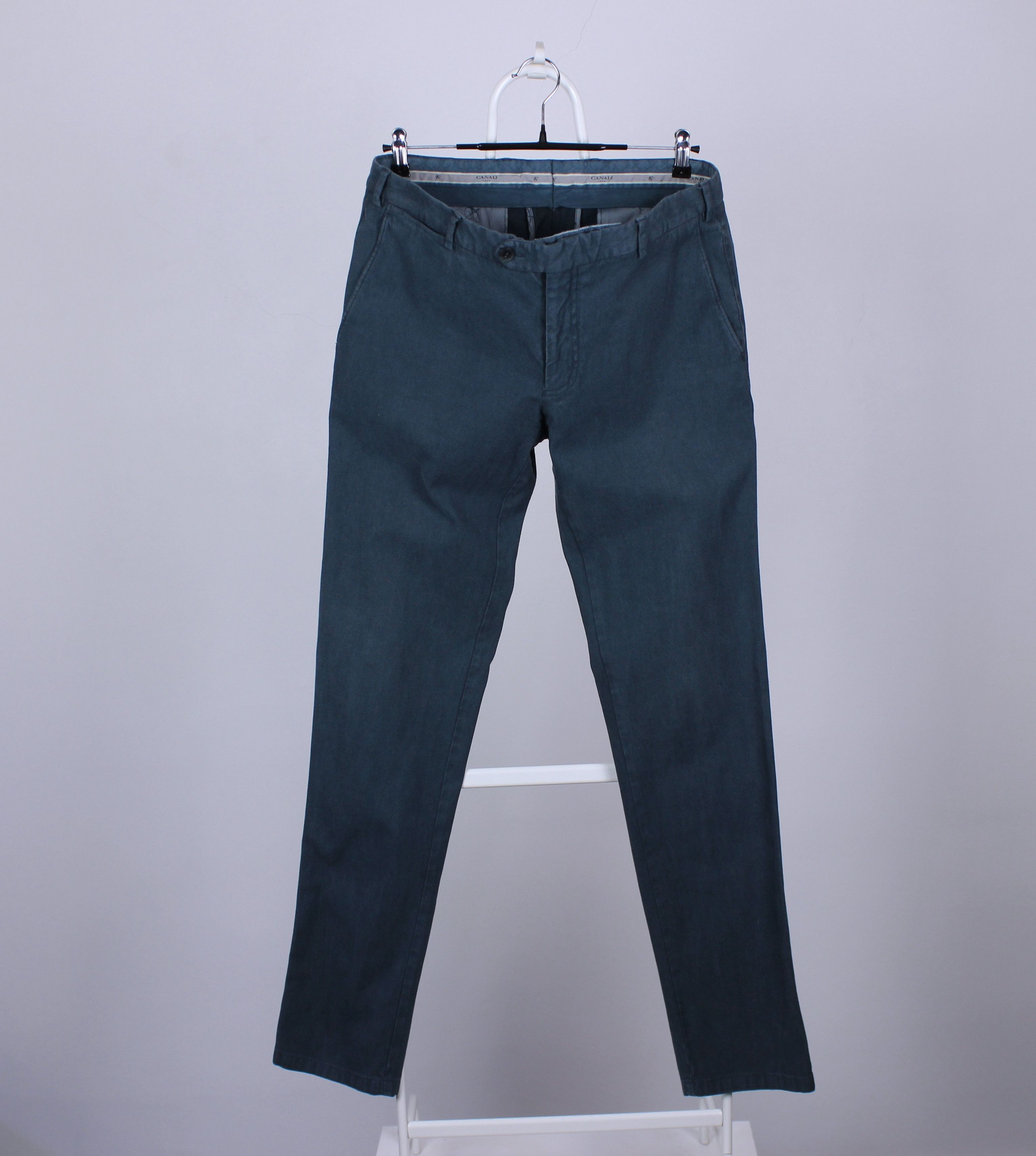 Canali Canali casual pants vintage 50 34 M L italy Size US 34 / EU 50 - 2 Thumbnail