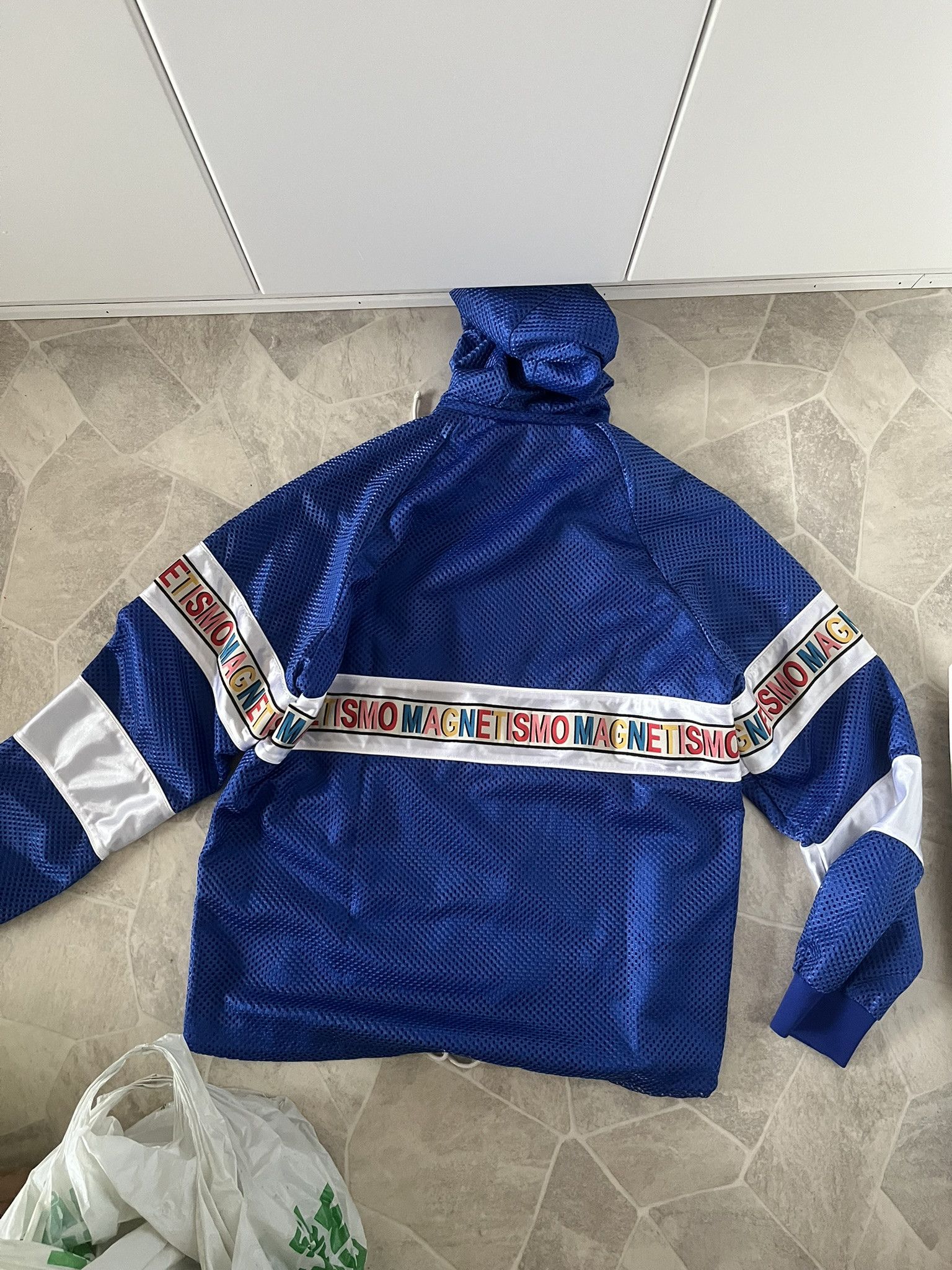 Gucci Gucci Mesh Magnetismo Jacket Size US XL / EU 56 / 4 - 4 Thumbnail