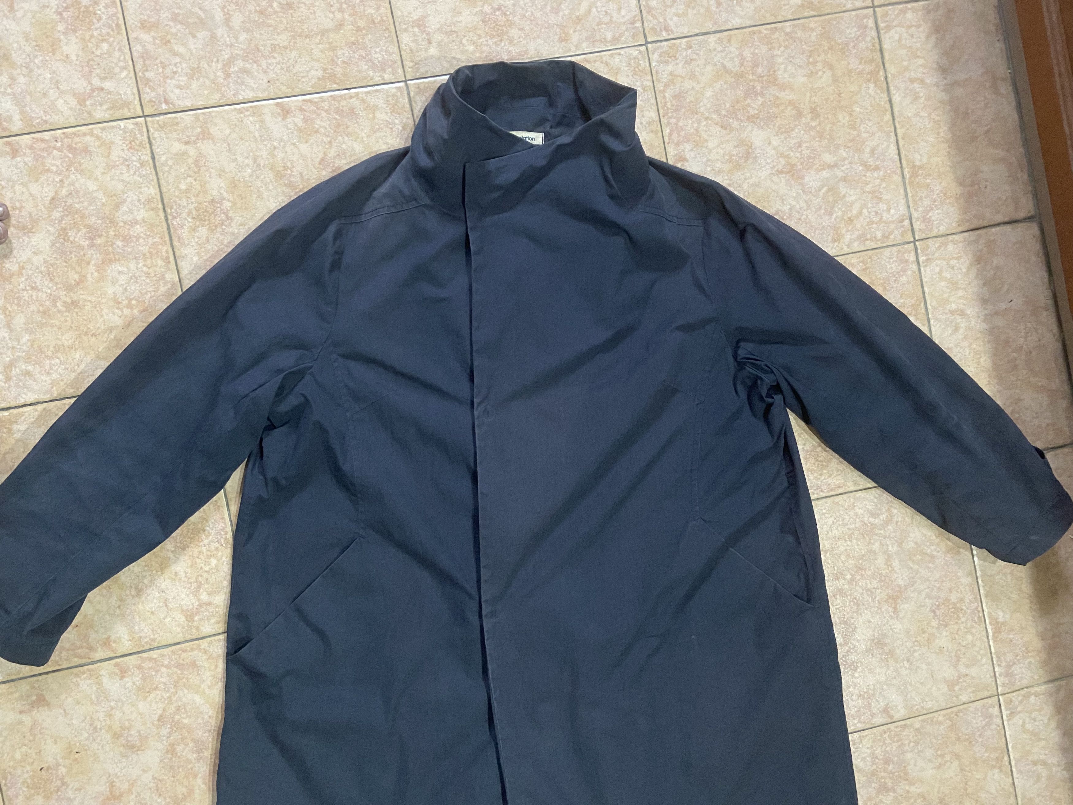 Issey Miyake ISSEY MIYAKE PLANTATION OVERSIZED JACKET Size US M / EU 48-50 / 2 - 4 Thumbnail