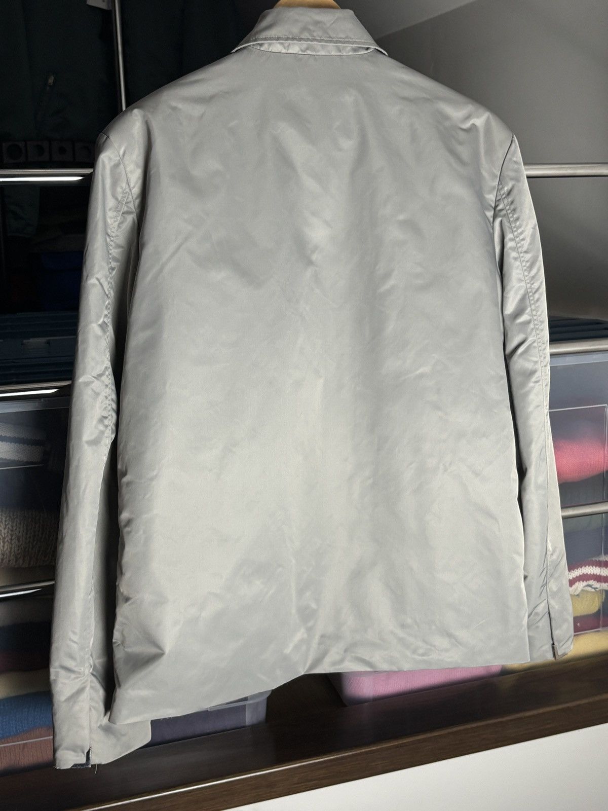 Han Kjobenhavn Han Kjobenhavn Shoulder Pads Coach Light Vintage Jacket Size US S / EU 44-46 / 1 - 5 Thumbnail
