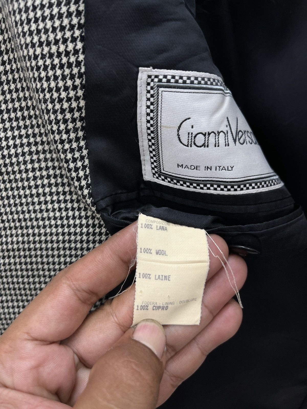 Versace 🔥🔥🔥STEALS GIANNI VERSACE BLAZER JACKET Size US S / EU 44-46 / 1 - 10 Thumbnail