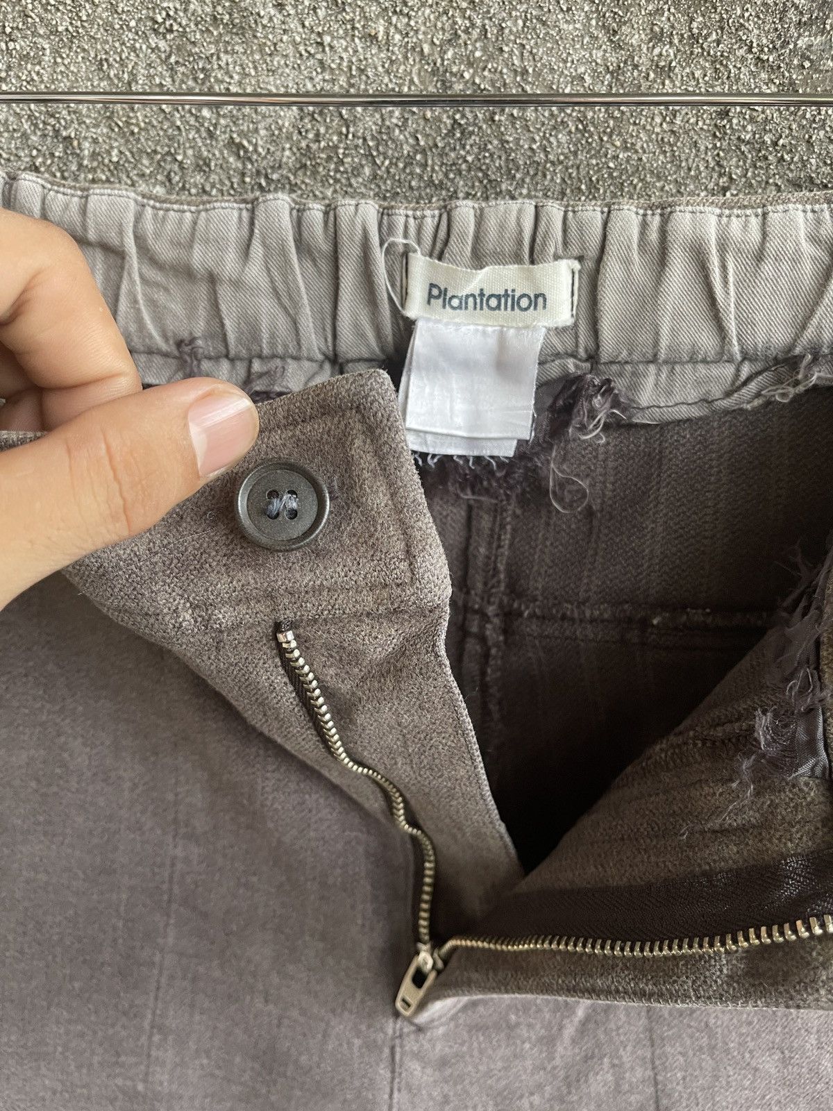 Pleats Please Issey Miyake Vintage 90s🔥Issey Miyake Plantation🔥Fatigue Baker Pants Size US 28 / EU 44 - 11 Thumbnail