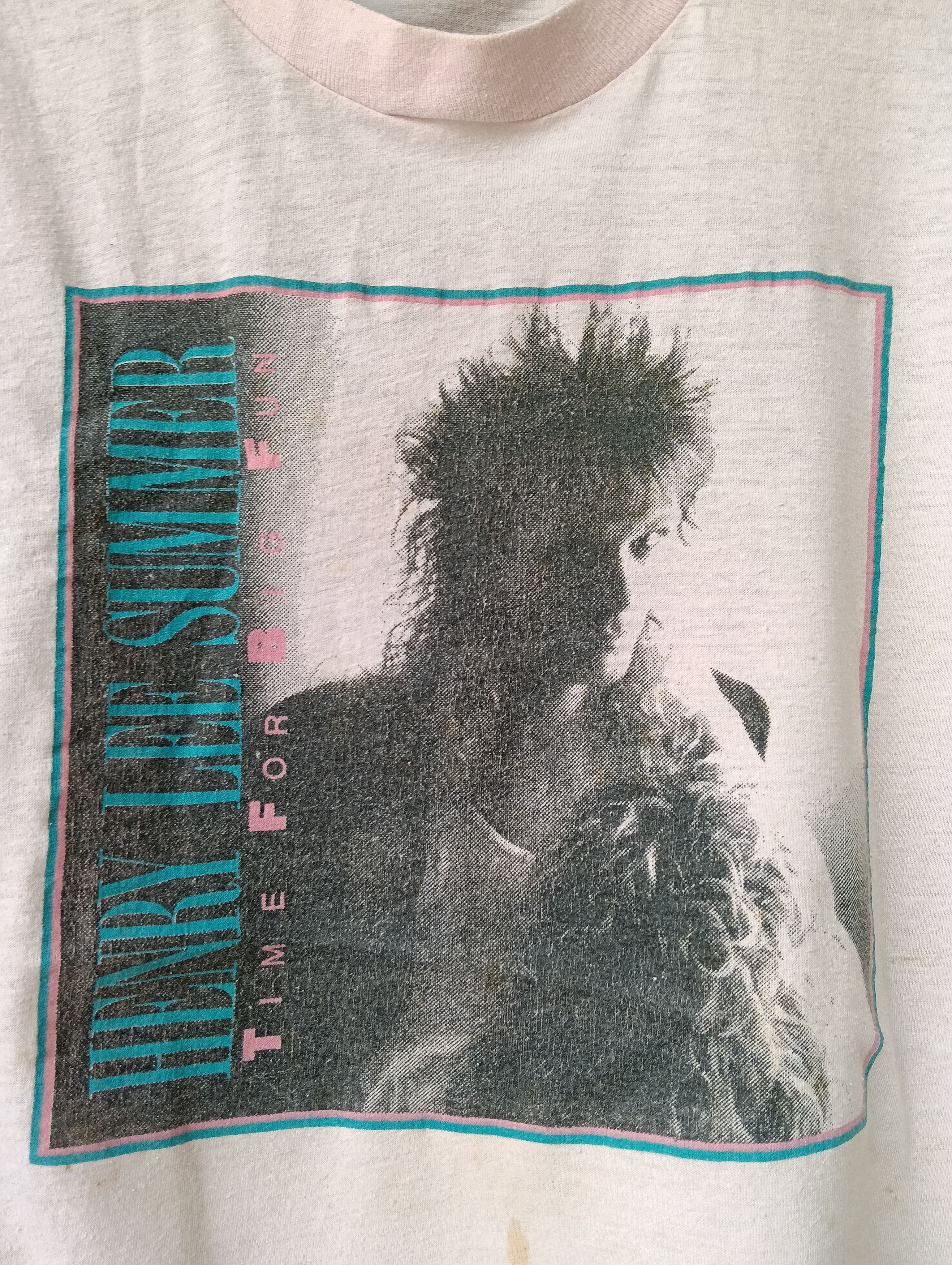 Vintage Henry Lee summer tour vintage t shirt 80s size M. Size US M / EU 48-50 / 2 - 2 Thumbnail