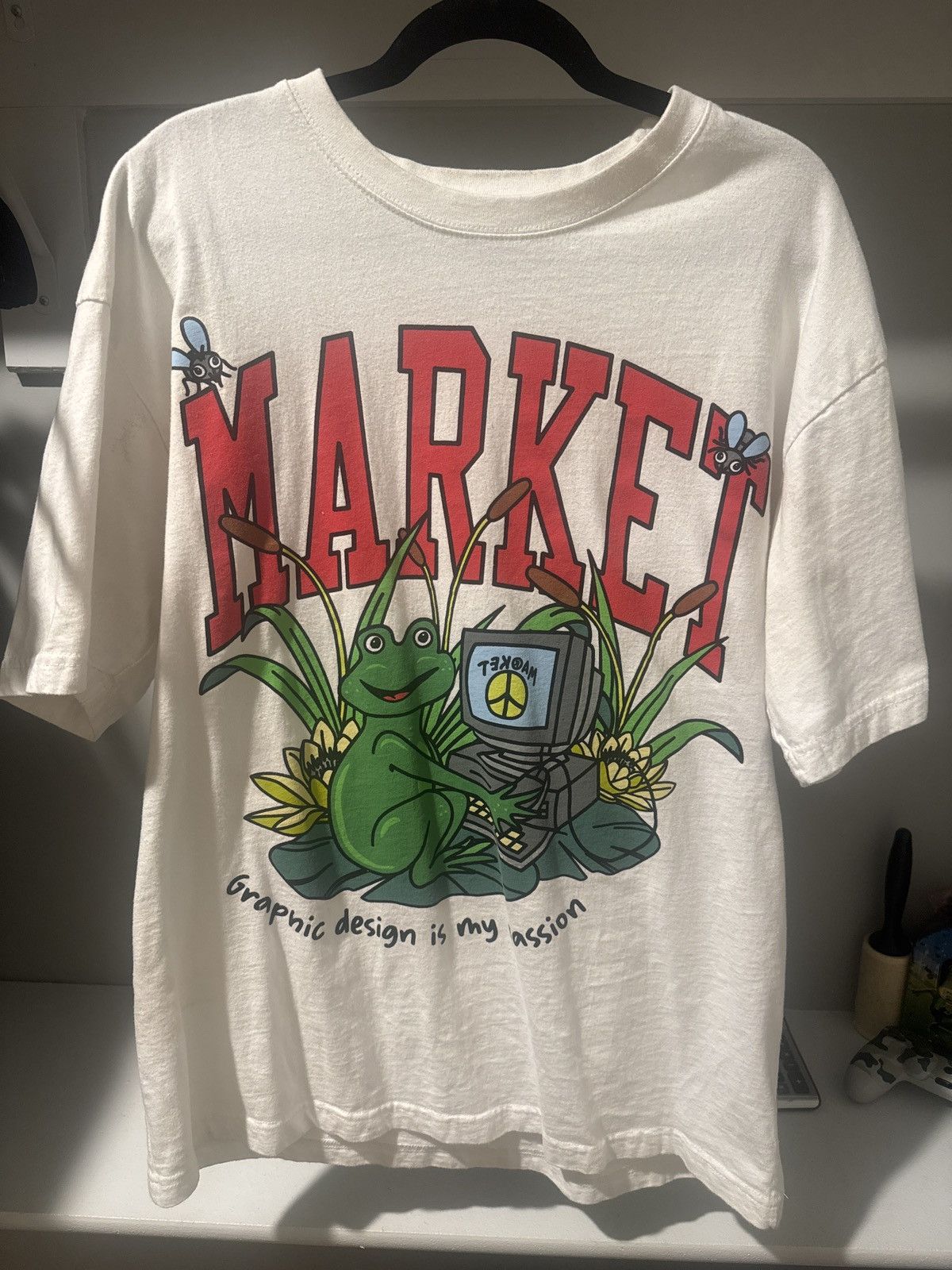 Market Graphic Design Frog Size US L / EU 52-54 / 3 - 1 Thumbnail