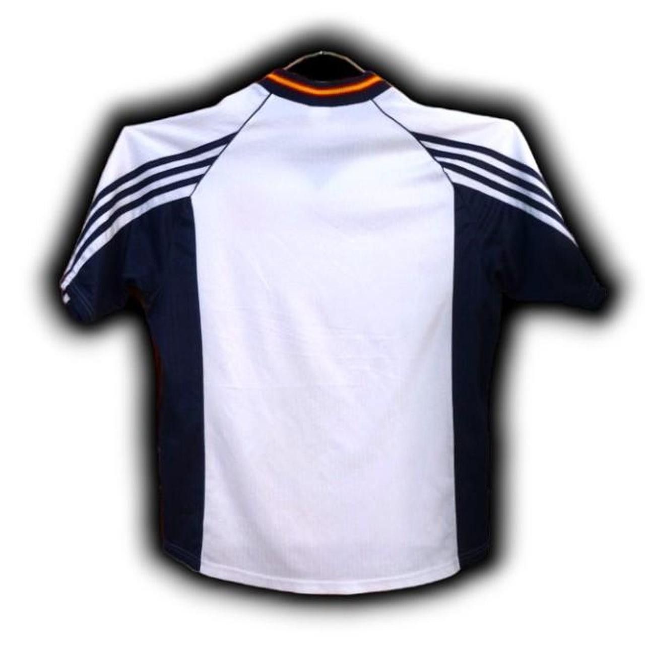 Adidas Spain 1998 1999 WC Away Shirt Jersey international Size US L / EU 52-54 / 3 - 3 Thumbnail