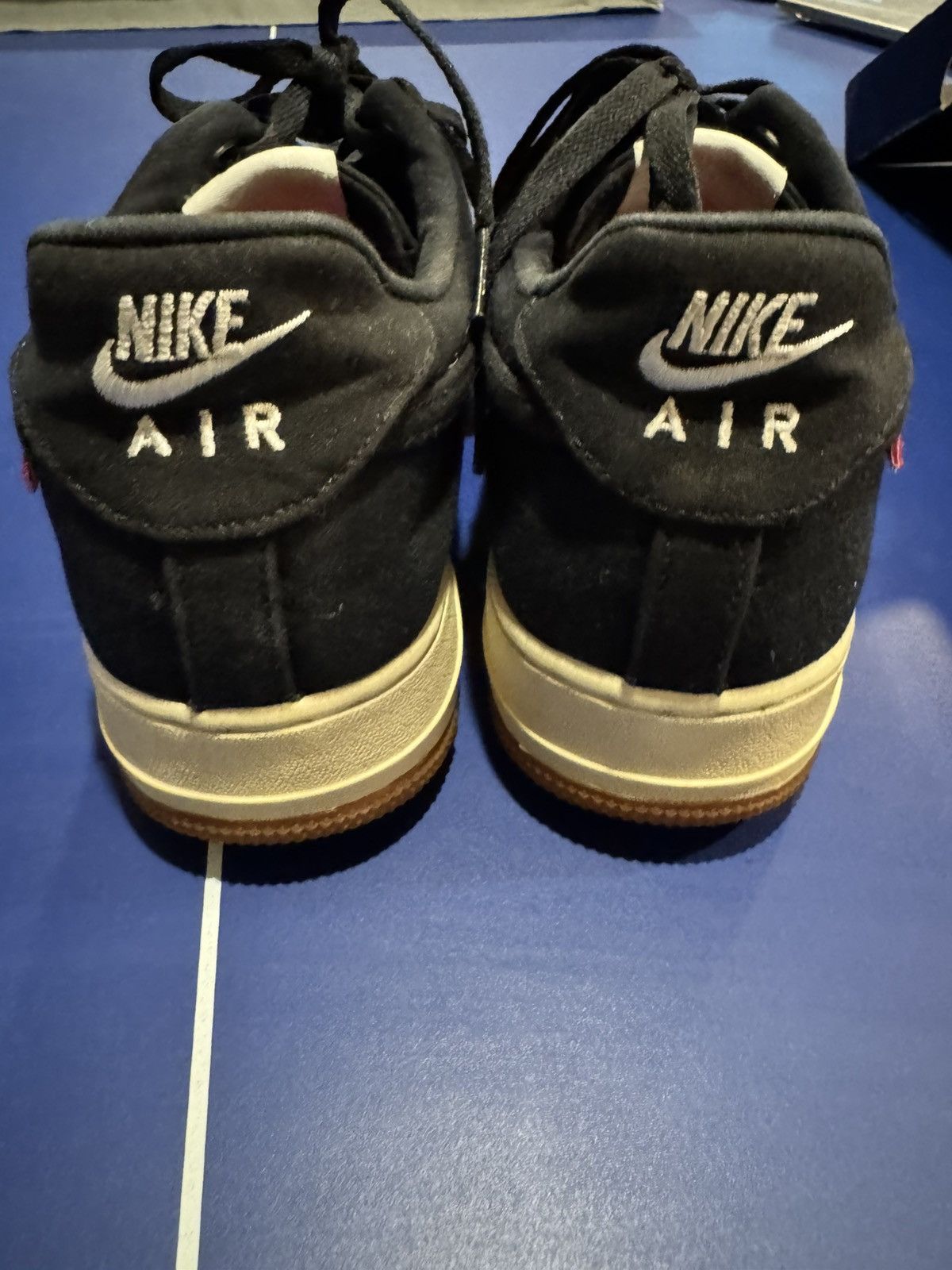 Nike × Supreme 2012 Limited Supreme Nike Air Force 1 Low Size US 10.5 / EU 43-44 - 2 Thumbnail