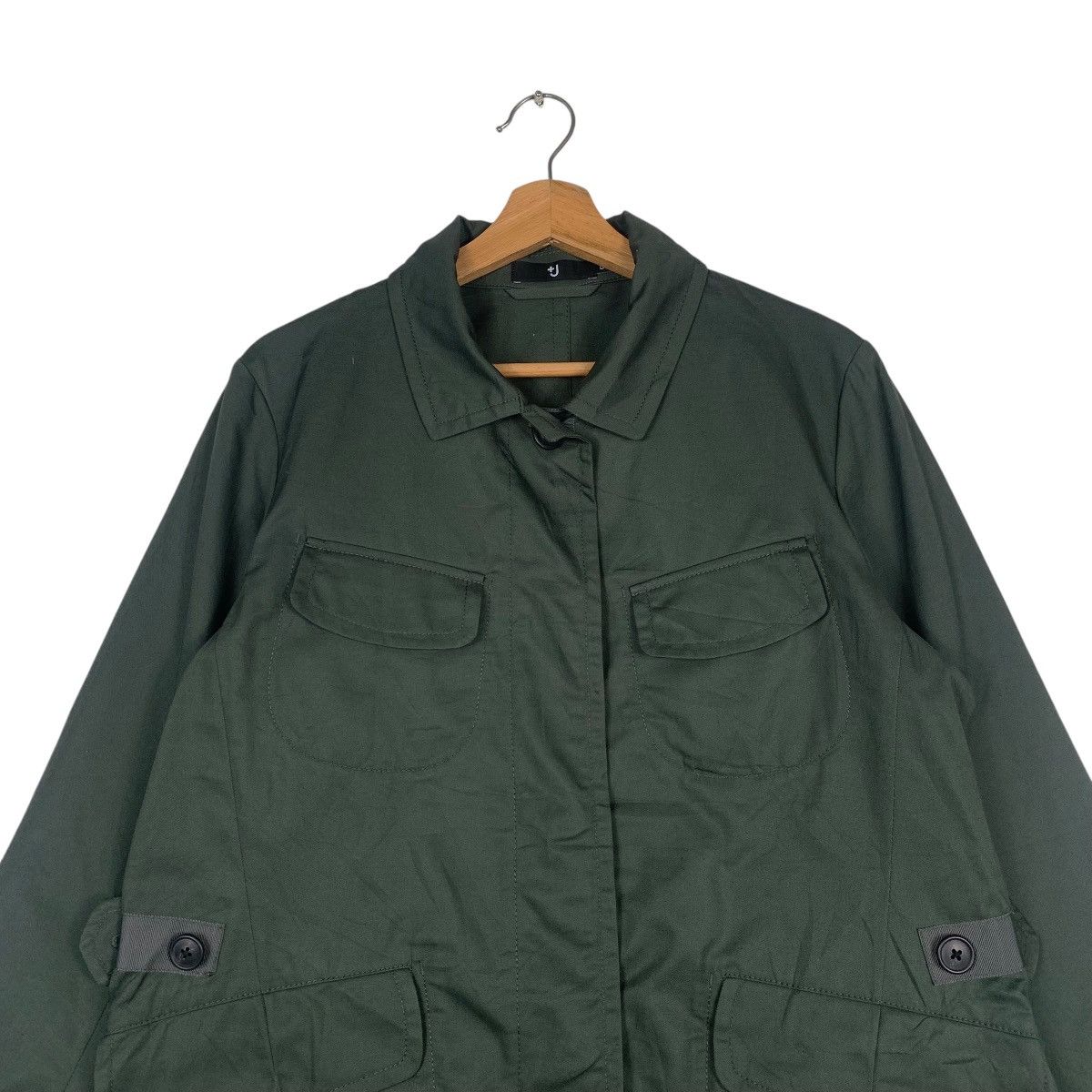 Jil Sander × Uniqlo Jil Sander x Uniqlo Chore Jacket Size US L / EU 52-54 / 3 - 2 Thumbnail