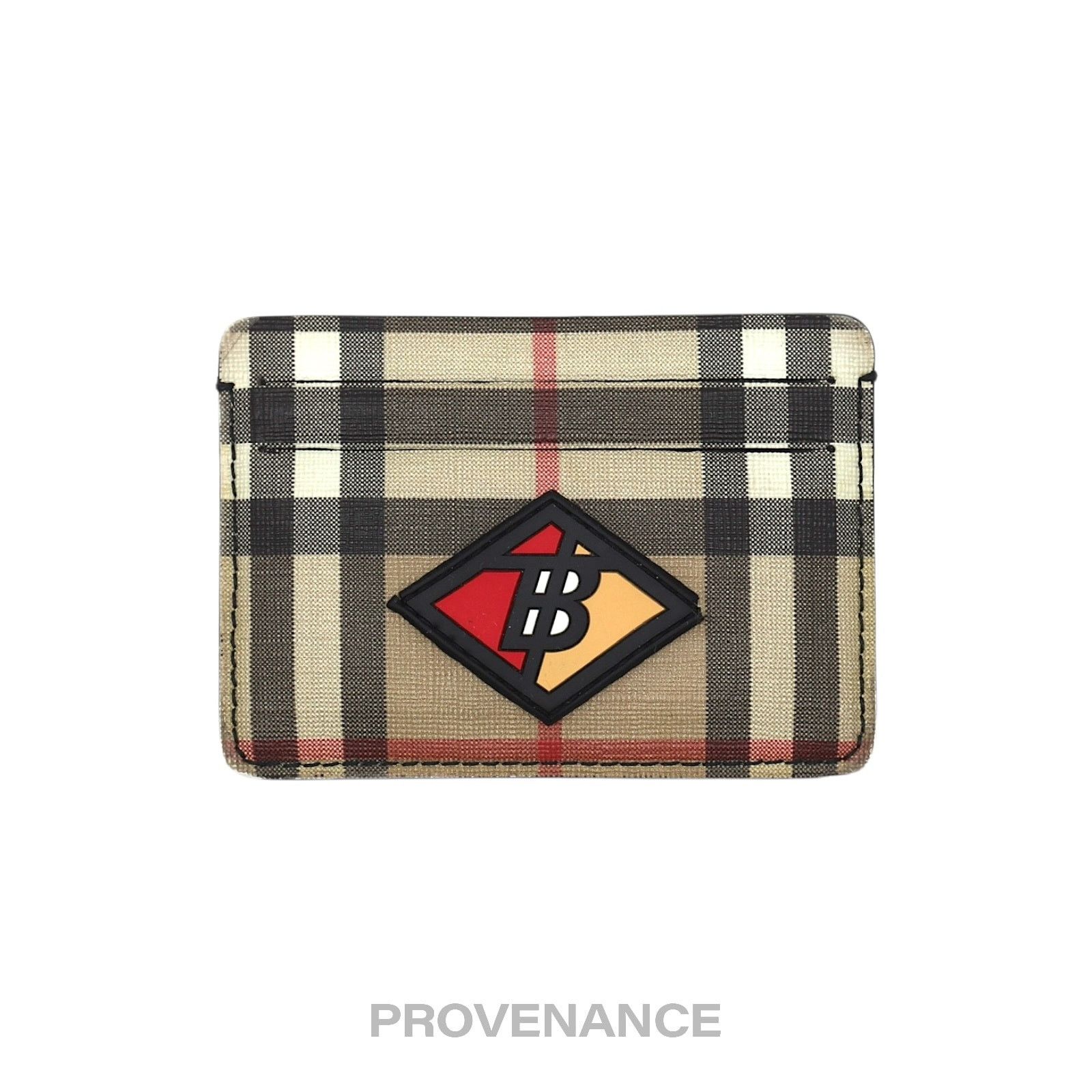 Burberry 🔴 Burberry Card Holder Wallet - Nova Vintage Check Size ONE SIZE - 1 Thumbnail