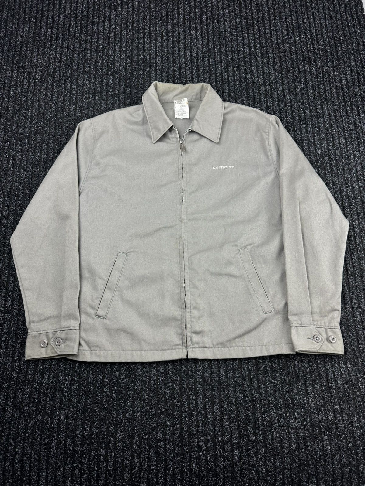 Carhartt Vintage 90s Carhartt Workwear Jacket Size US L / EU 52-54 / 3 - 1 Thumbnail
