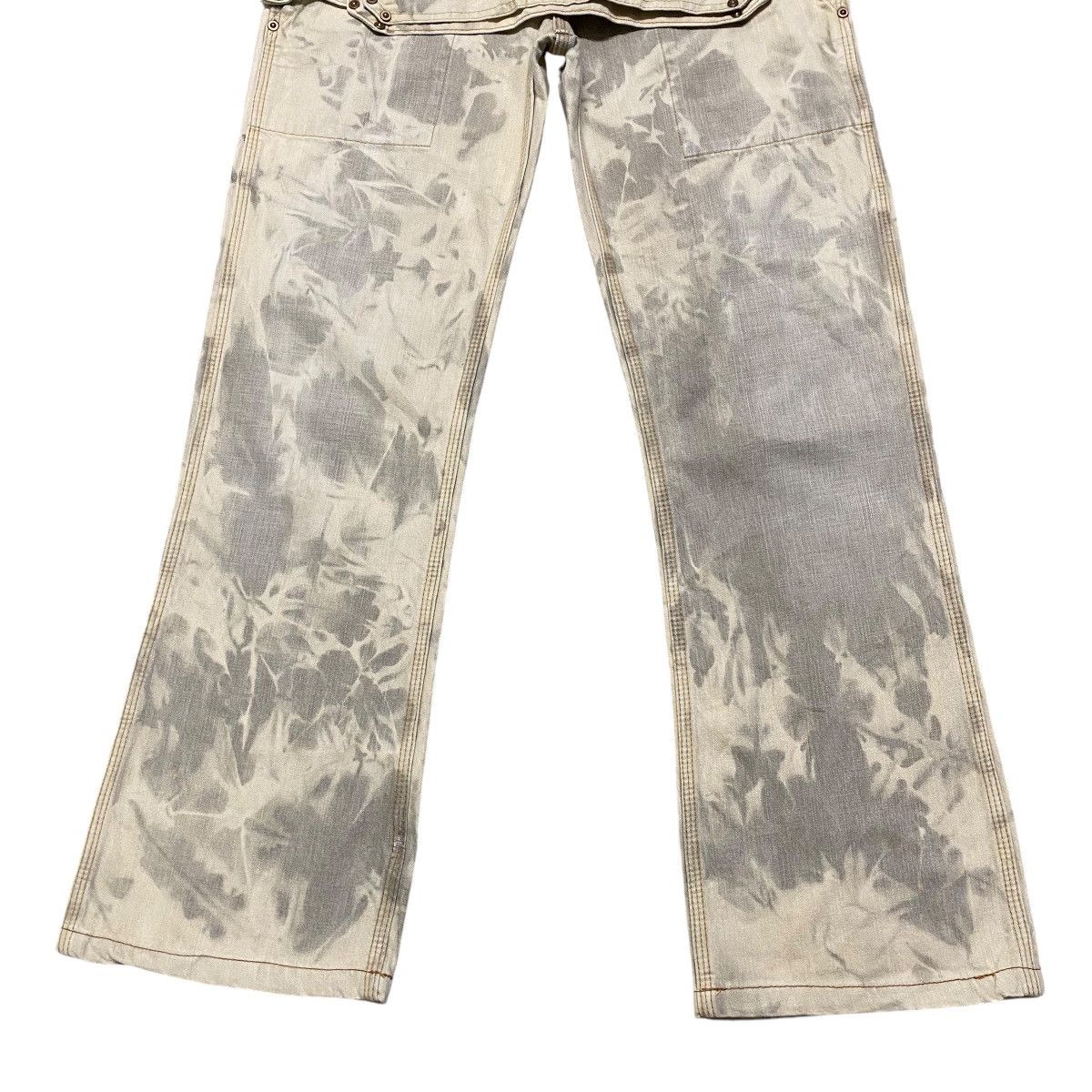 Japanese Brand MEDICAL BRANCH Carpenter Pants Flare Size US 29 - 8 Thumbnail