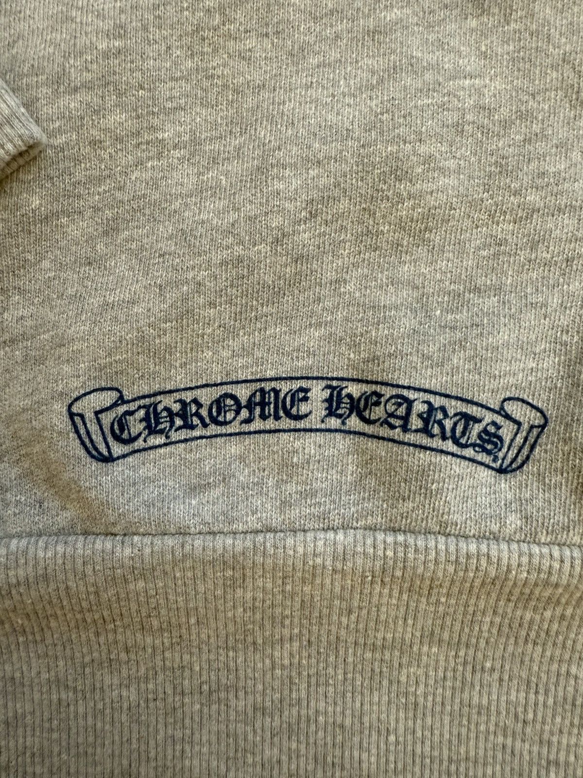 Chrome Hearts Chrome hearts blind spots sweatshirt Size US M / EU 48-50 / 2 - 6 Thumbnail
