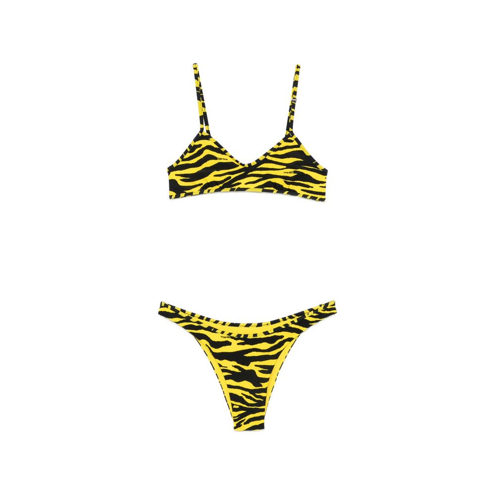 The Attico The Attico YELLOW Beachwear - Bikinis Size M / US 6-8 / IT 42-44 - 1 Thumbnail