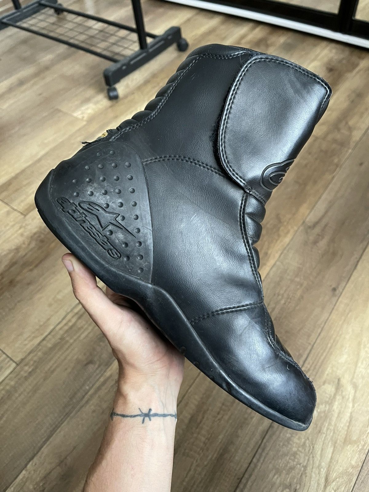 Alpinestars Alpinestars Leather Moto Boots Shoes Size US 11.5 / EU 44-45 - 9 Thumbnail