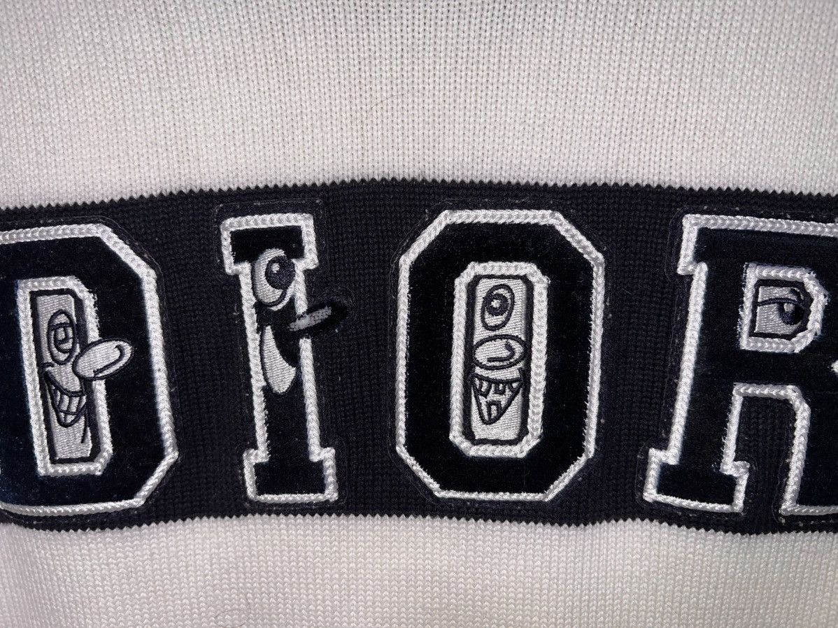 Dior Christian dior x kenny scharf sweater Size XS / US 0-2 / IT 36-38 - 7 Thumbnail