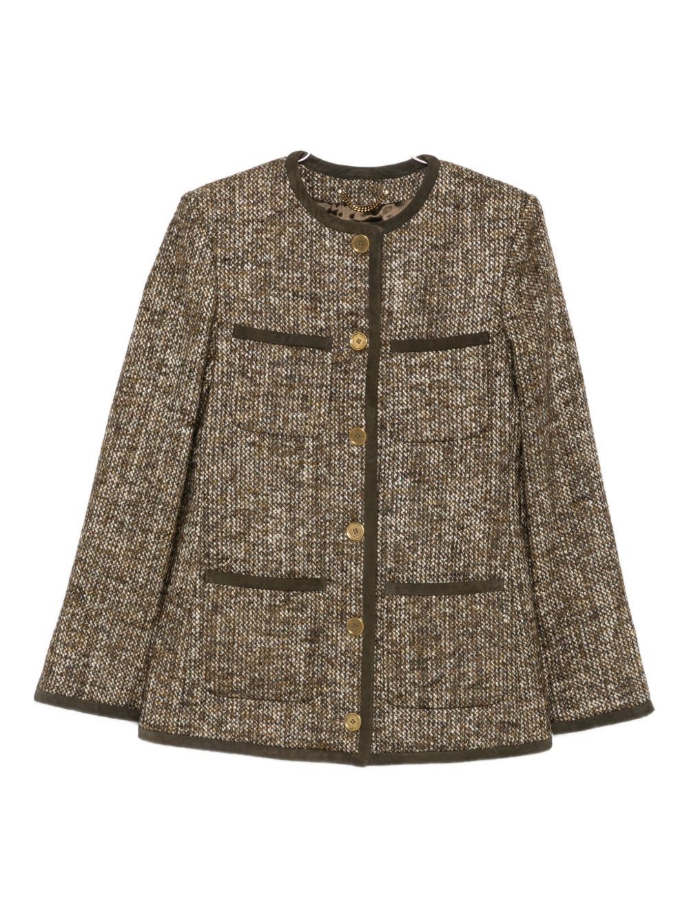 Golden Goose WOOL BLEND JACKET Size S / US 4 / IT 40 - 1 Thumbnail
