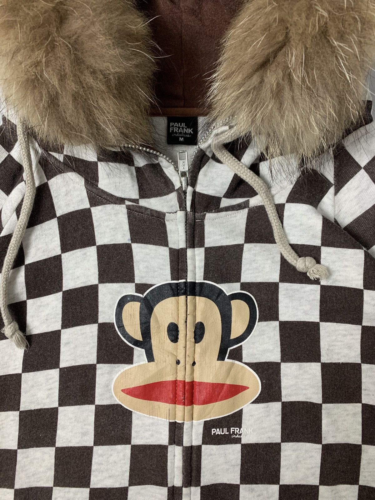 Hysteric Glamour Fur hoodie Paul frank undefined style Size US M / EU 48-50 / 2 - 2 Thumbnail