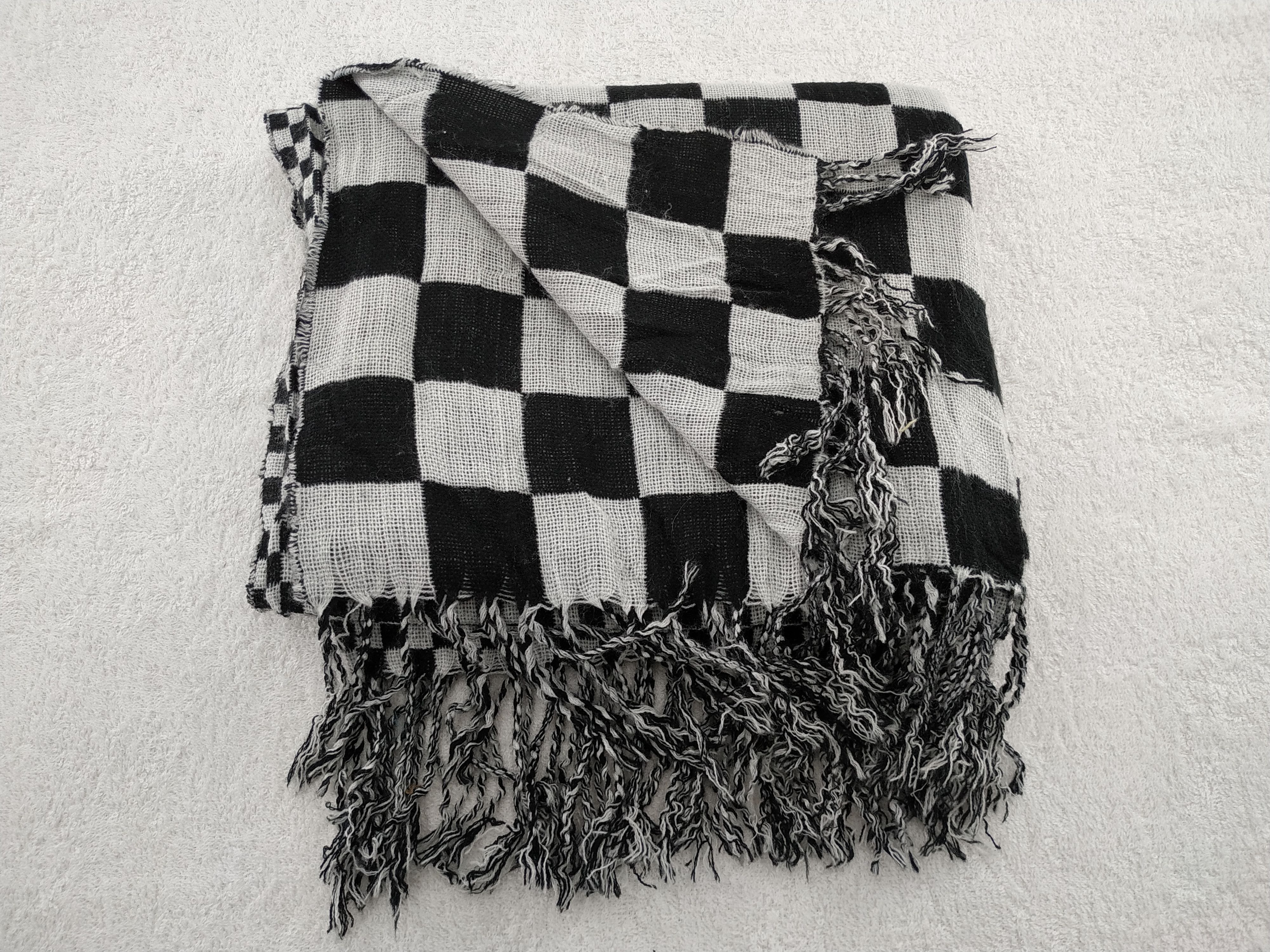 Beams Japan Vintage Beams Scarf/Muffler/Neckwear MF300A Size ONE SIZE - 9 Thumbnail