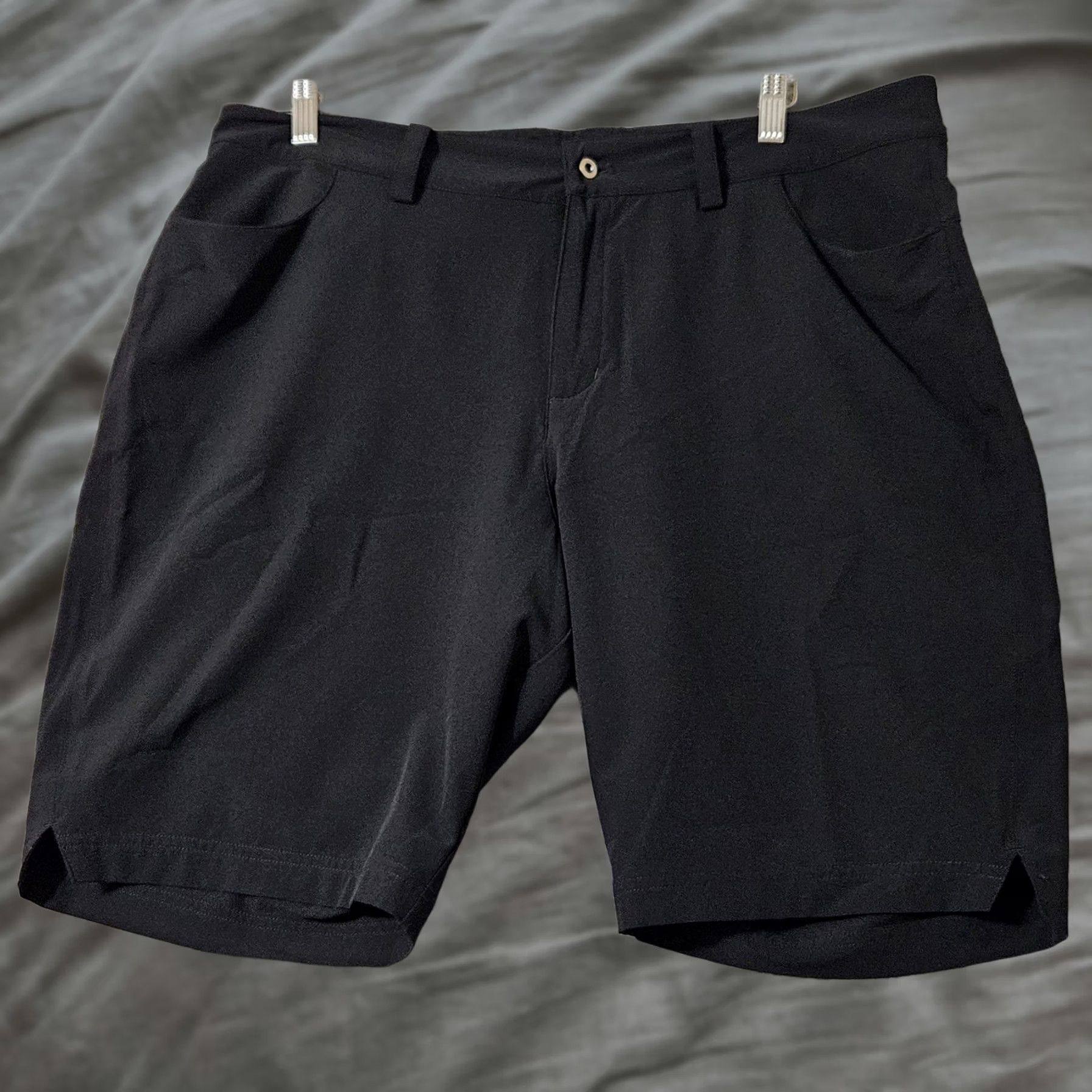 Vintage Bontrager Shorts Womens XL Black Evoke Women Mountain Bike Stretch Size Size 40" / US 18 - 1 Thumbnail
