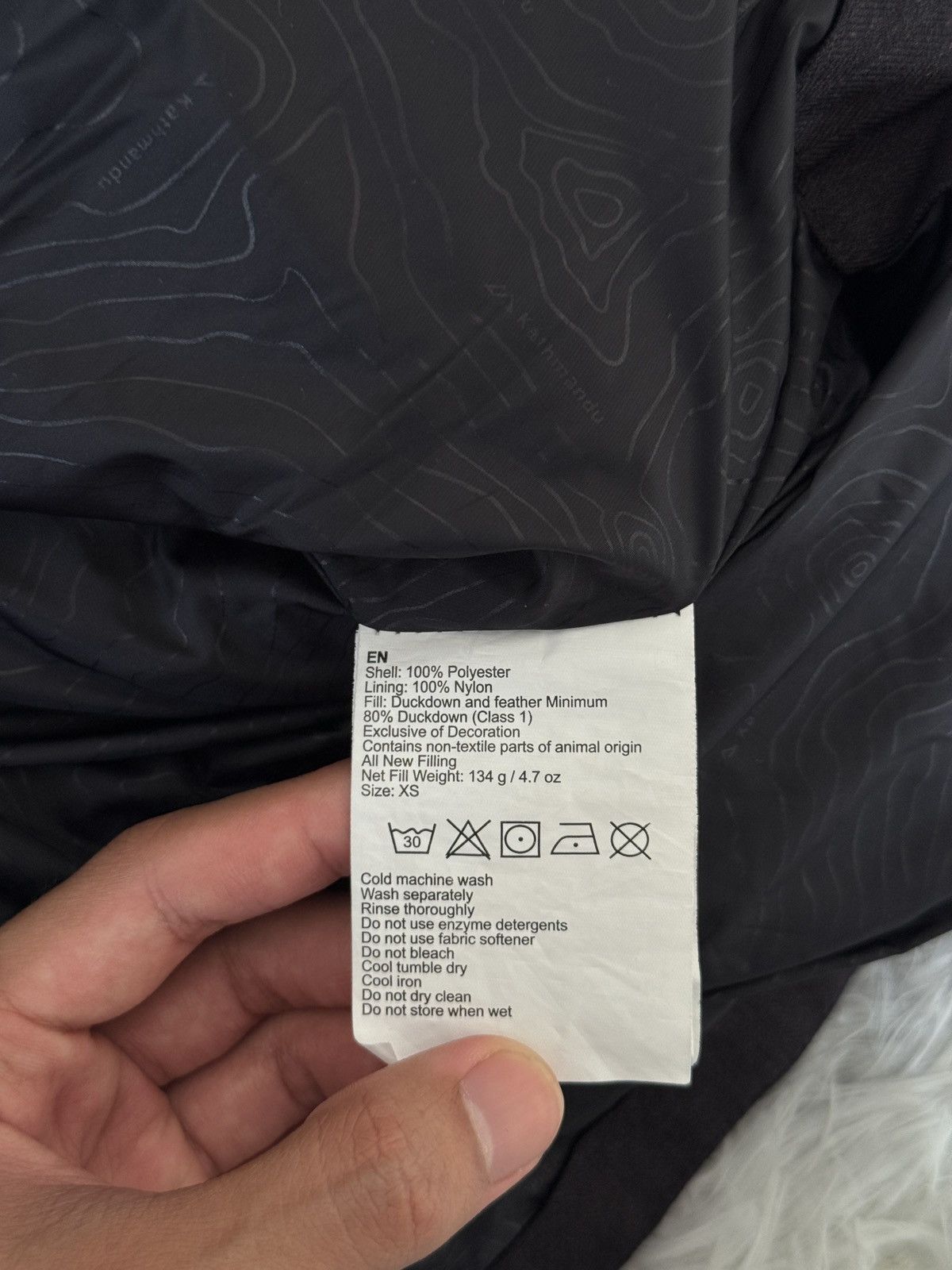 Designer × Kathmandu Kathmandu Frisco Duckdown 550 V3 Jacket Size US XS / EU 42 / 0 - 5 Thumbnail