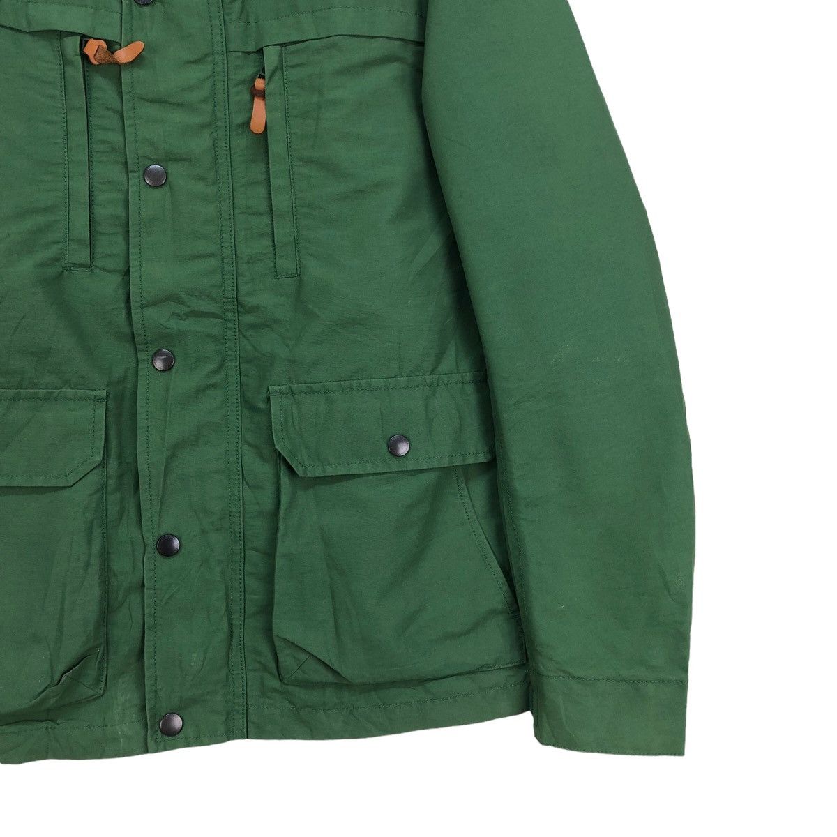 Japanese Brand Green Label Relaxing Gopcore Jacket Style Size US M / EU 48-50 / 2 - 5 Thumbnail