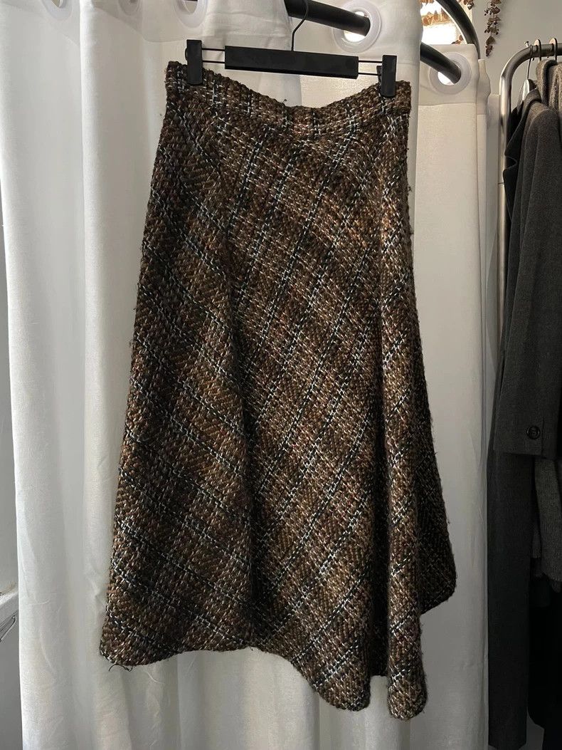 Yohji Yamamoto yohji Yamamoto size 1 Medieval brown autumn and winter lon Size 24" / US 00 / IT 34 - 2 Thumbnail