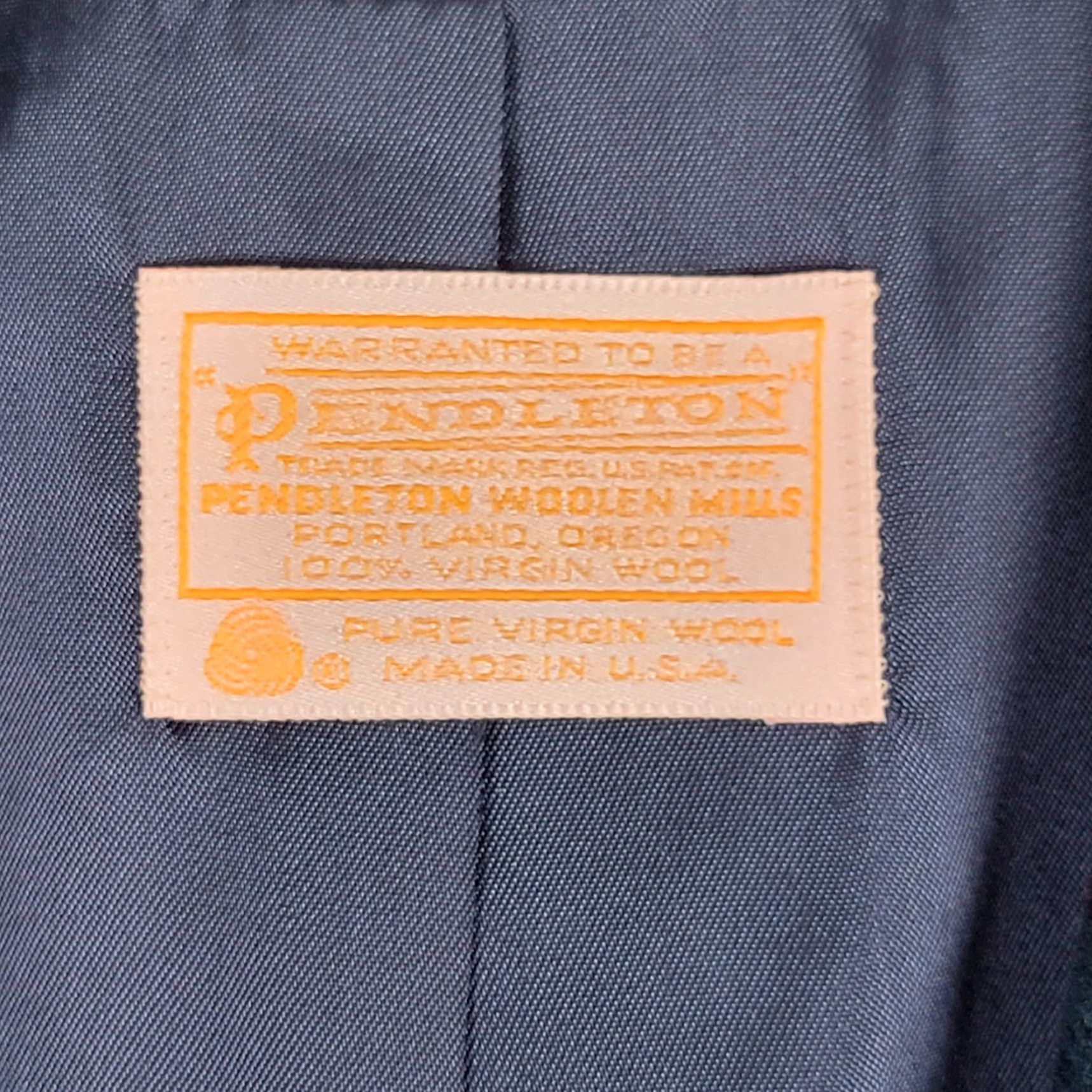 Pendleton VINTAGE Pendleton Blazer Jacket Wool Plaid Green Size 10 USA Lined Women's Size L / US 10 / IT 46 - 4 Thumbnail