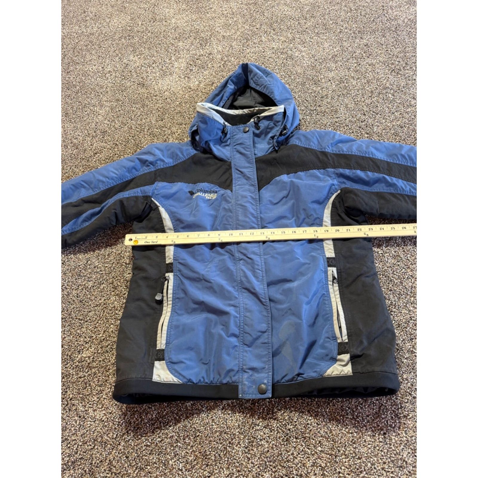 Vintage Columbia Challenge Series Hooded Ski Winter Jacket Coat Women’s L Blue Jacket Women L Blue Ski Winter Hooded Columbia Challenge Series Size L / US 10 / IT 46 - 7 Thumbnail
