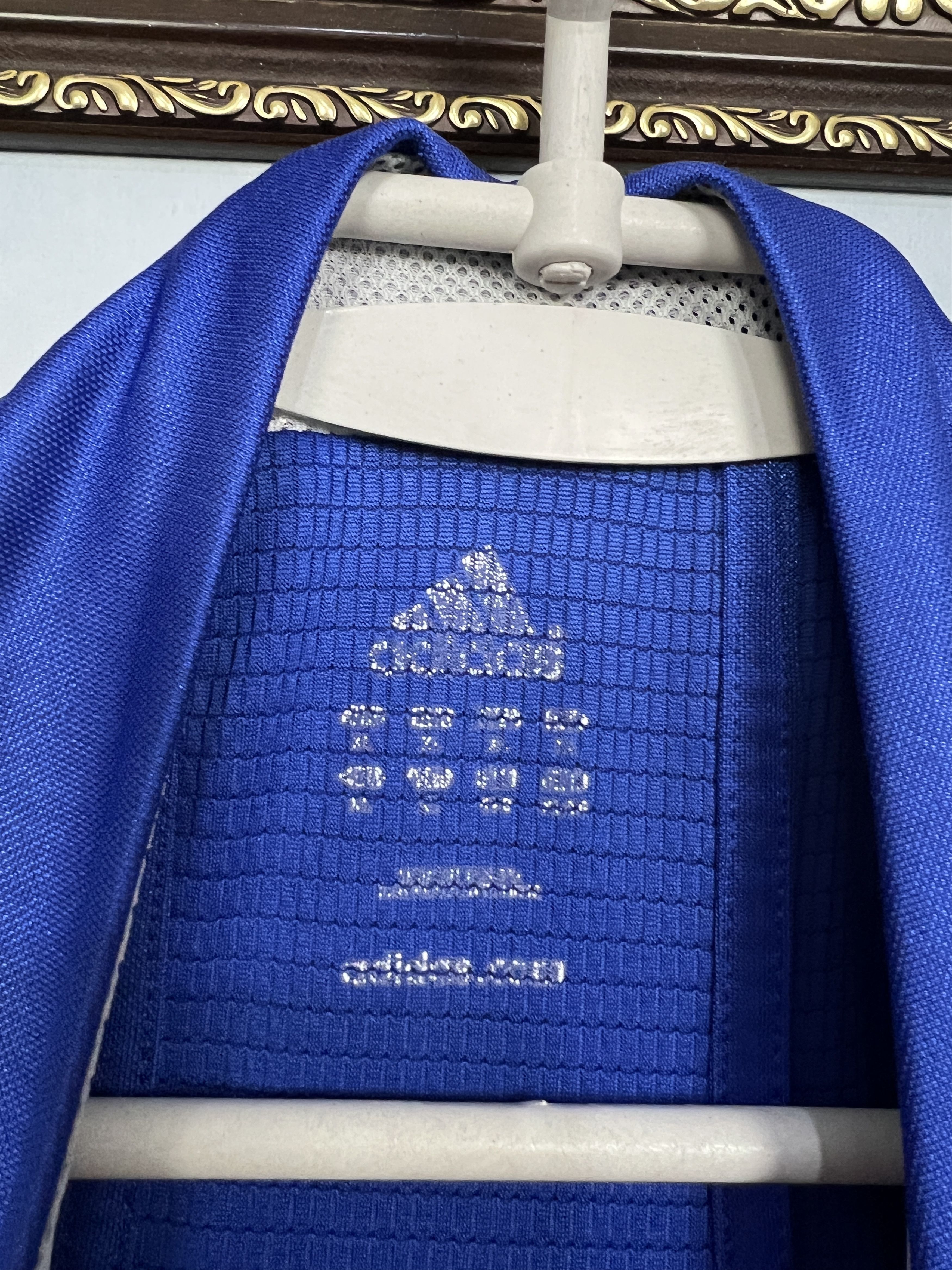 Adidas FC Schalke 04 football shirt Player #11 Sand Jersey Trikot Size US XL / EU 56 / 4 - 8 Thumbnail