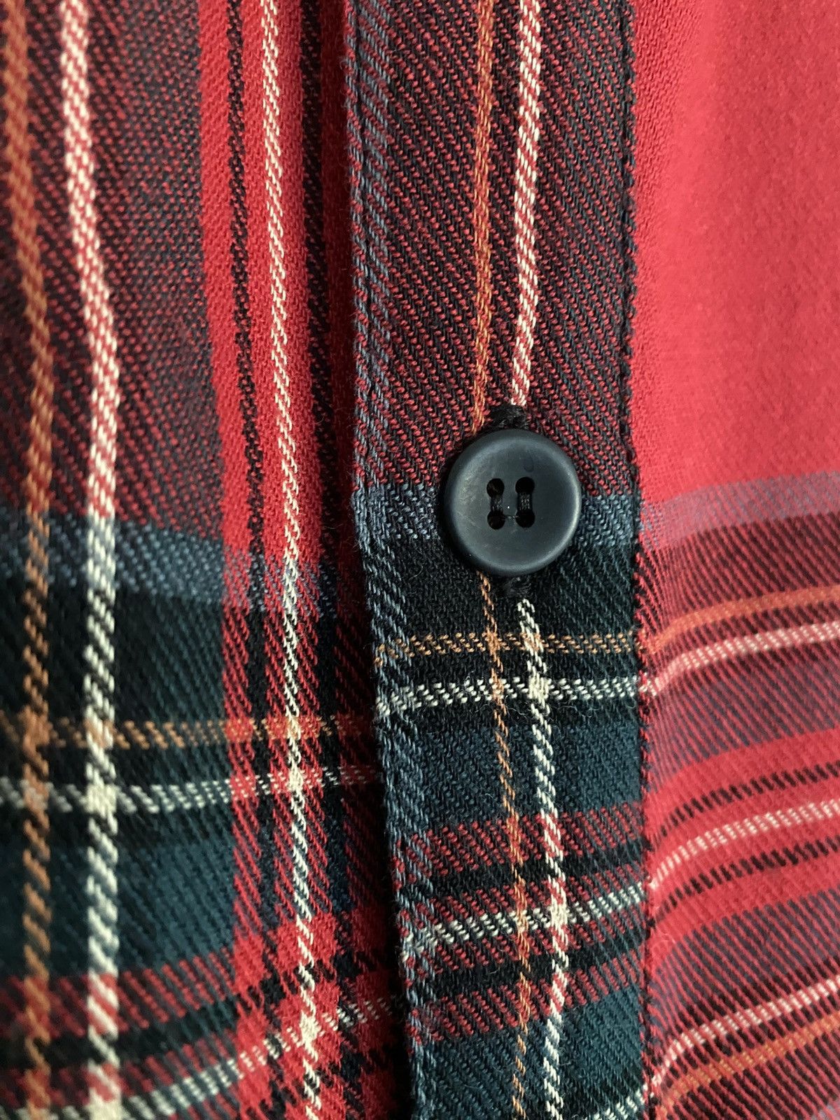 Fear of God Second Collection Sleeveless Flannel Size US S / EU 44-46 / 1 - 4 Thumbnail