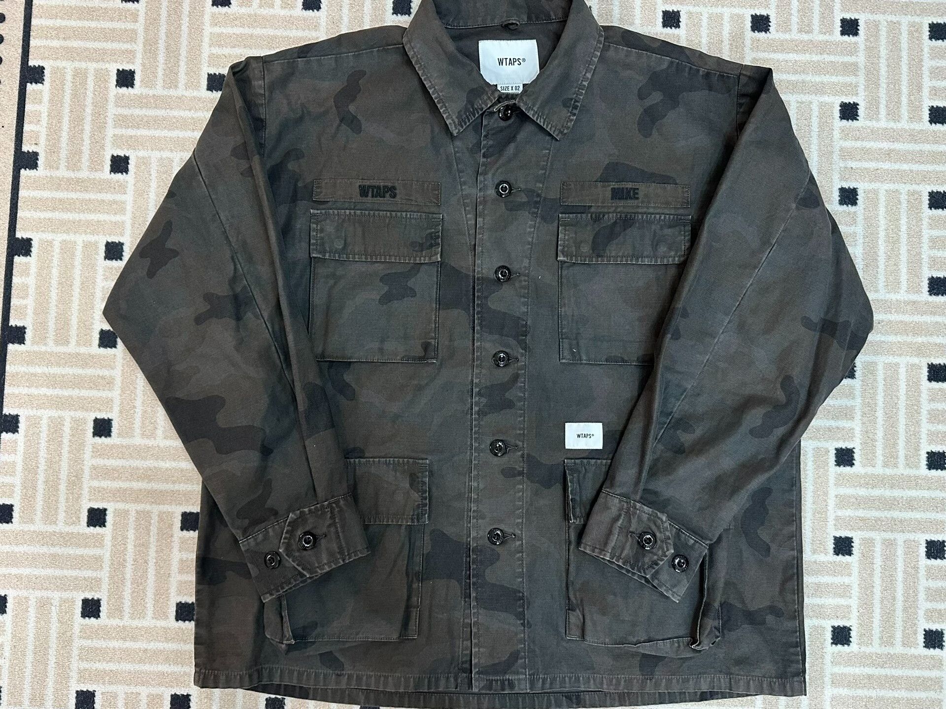Wtaps WTAPS JUNGLE 02 LS / COTTON RIPSTOP | Grailed