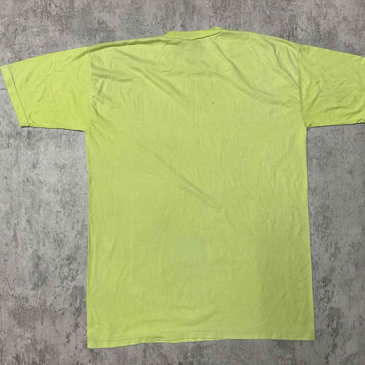 Other 80s Malibu Balears yellow t-shirt Size US XL / EU 56 / 4 - 4 Thumbnail
