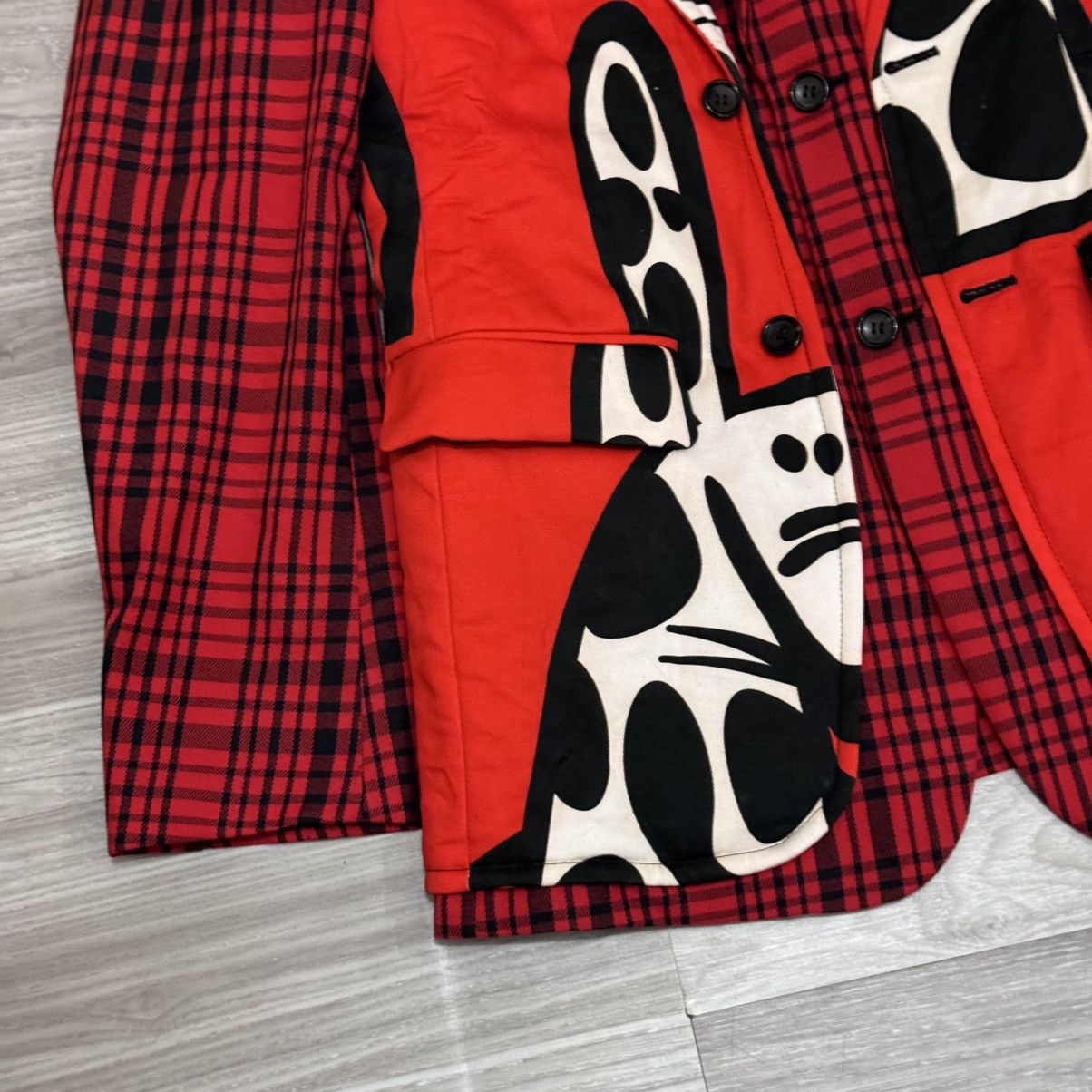 Comme des Garcons × Comme des Garcons Homme × Comme des Garcons Homme Plus AW20 Comme des Garcons Homme Plus animal print blazer jacket Size US M / EU 48-50 / 2 - 7 Thumbnail