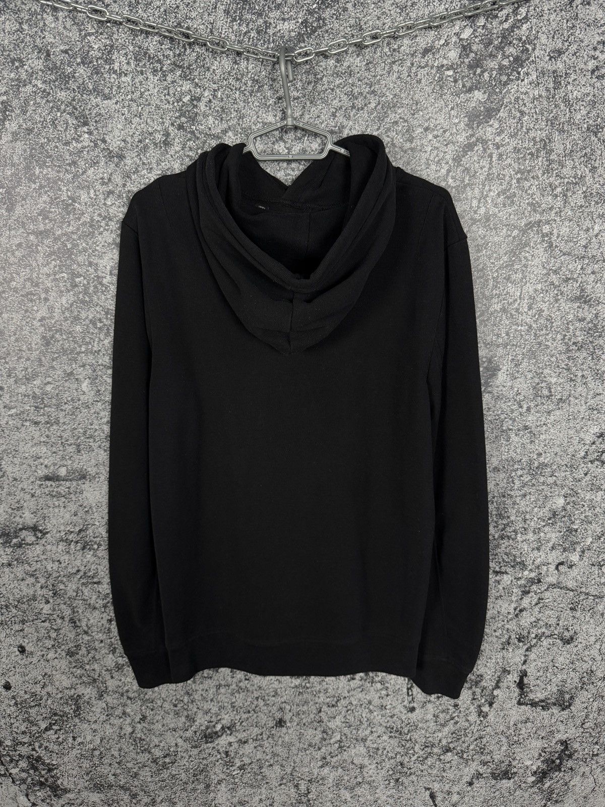 Allsaints Men’s Allsaints Theo Oth Hoody Luxury Black Hoodie Size L Size US L / EU 52-54 / 3 - 9 Thumbnail